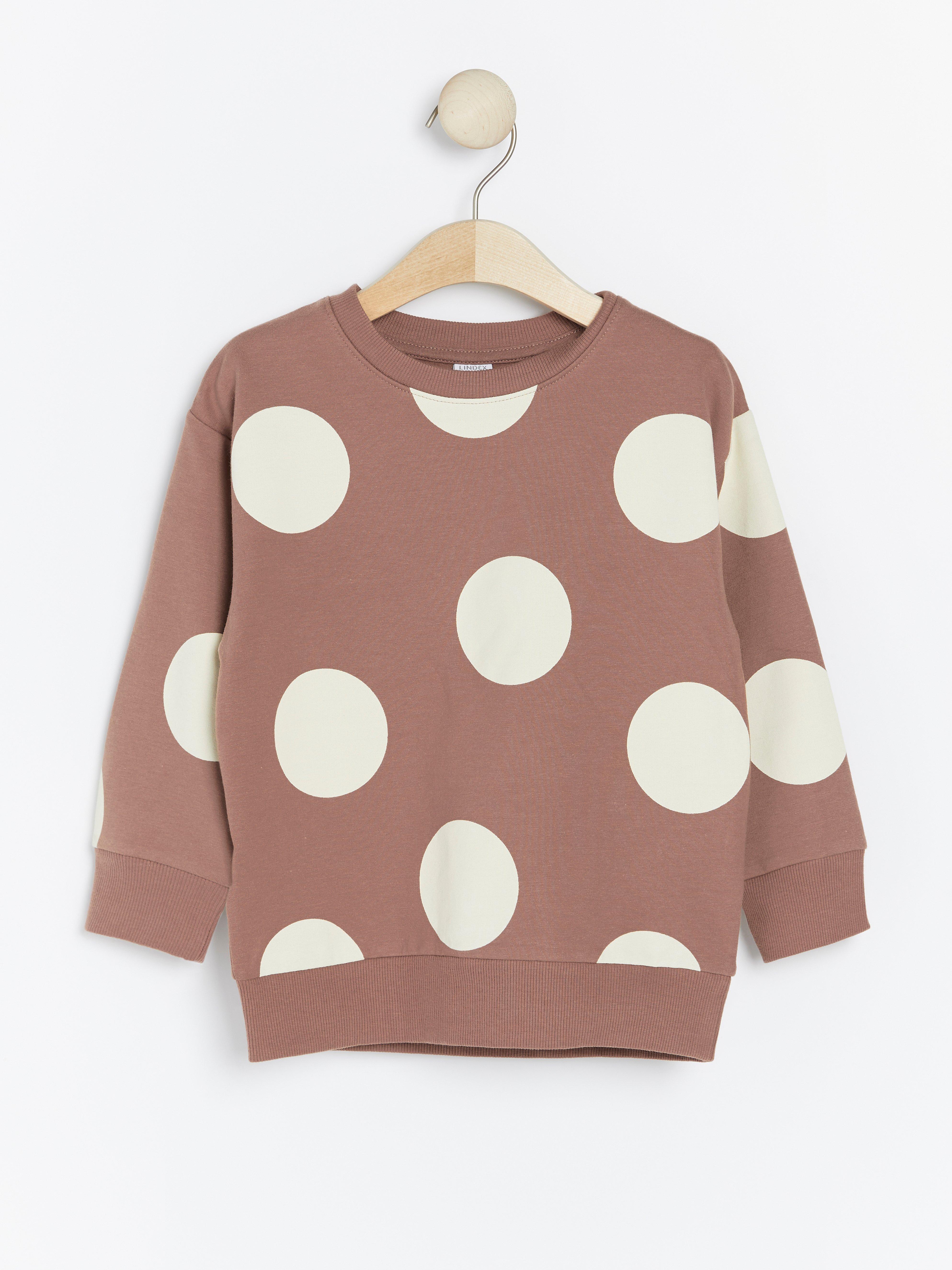 Sweatshirt - Kids Wear - Pink