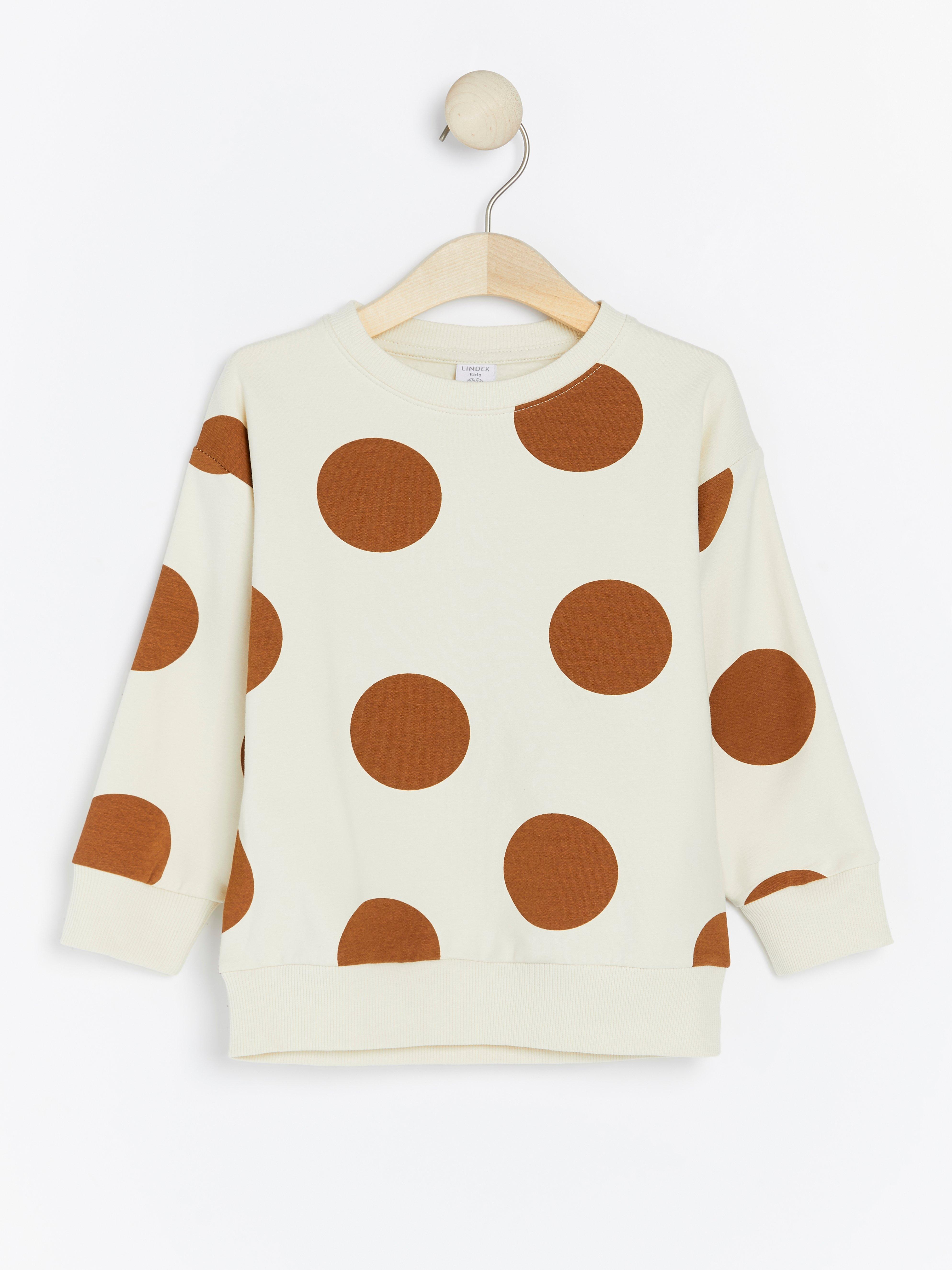 Sweatshirt - Kids Wear - Beige