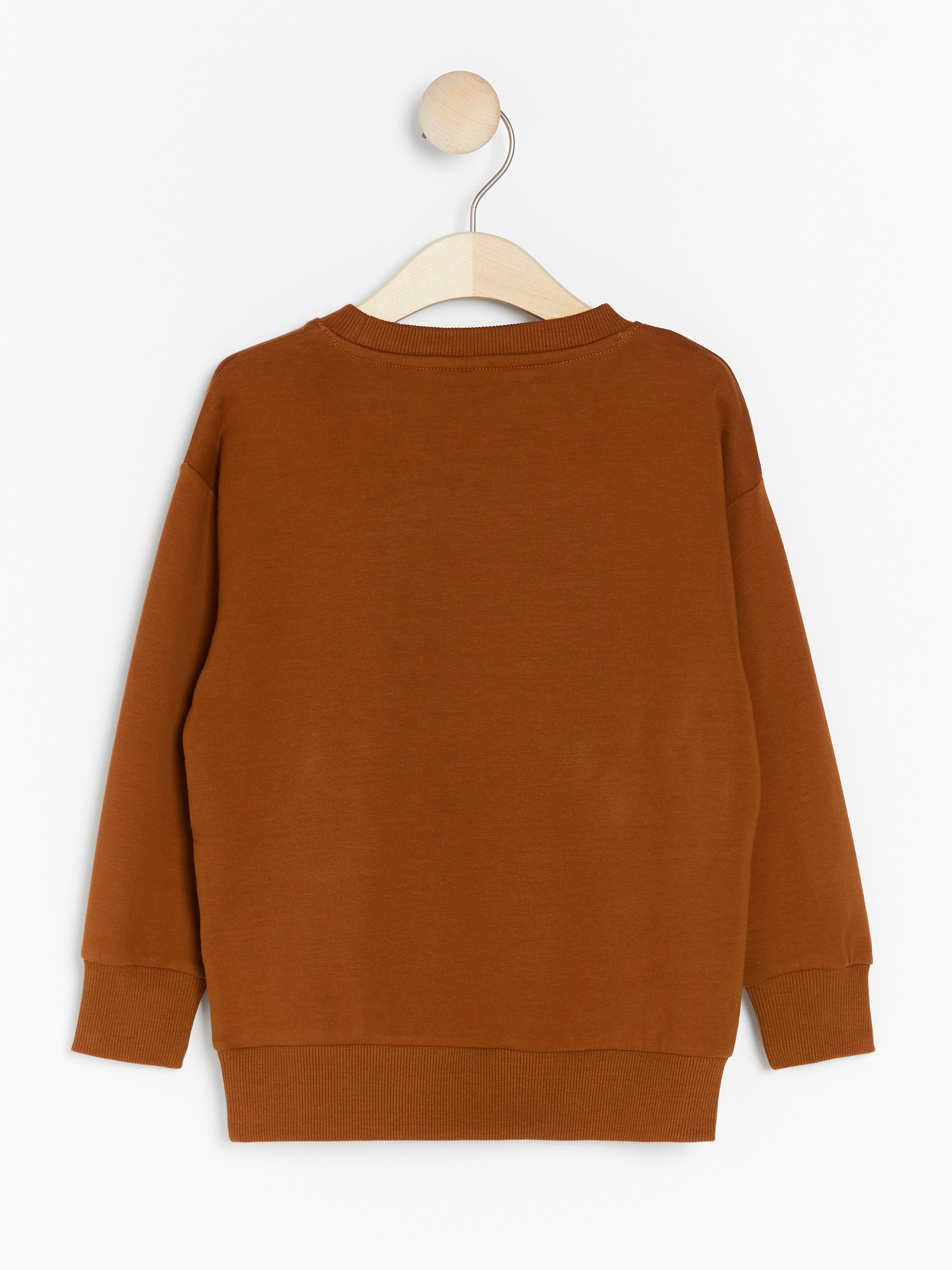 Sweatshirt - Kids Wear - Brown