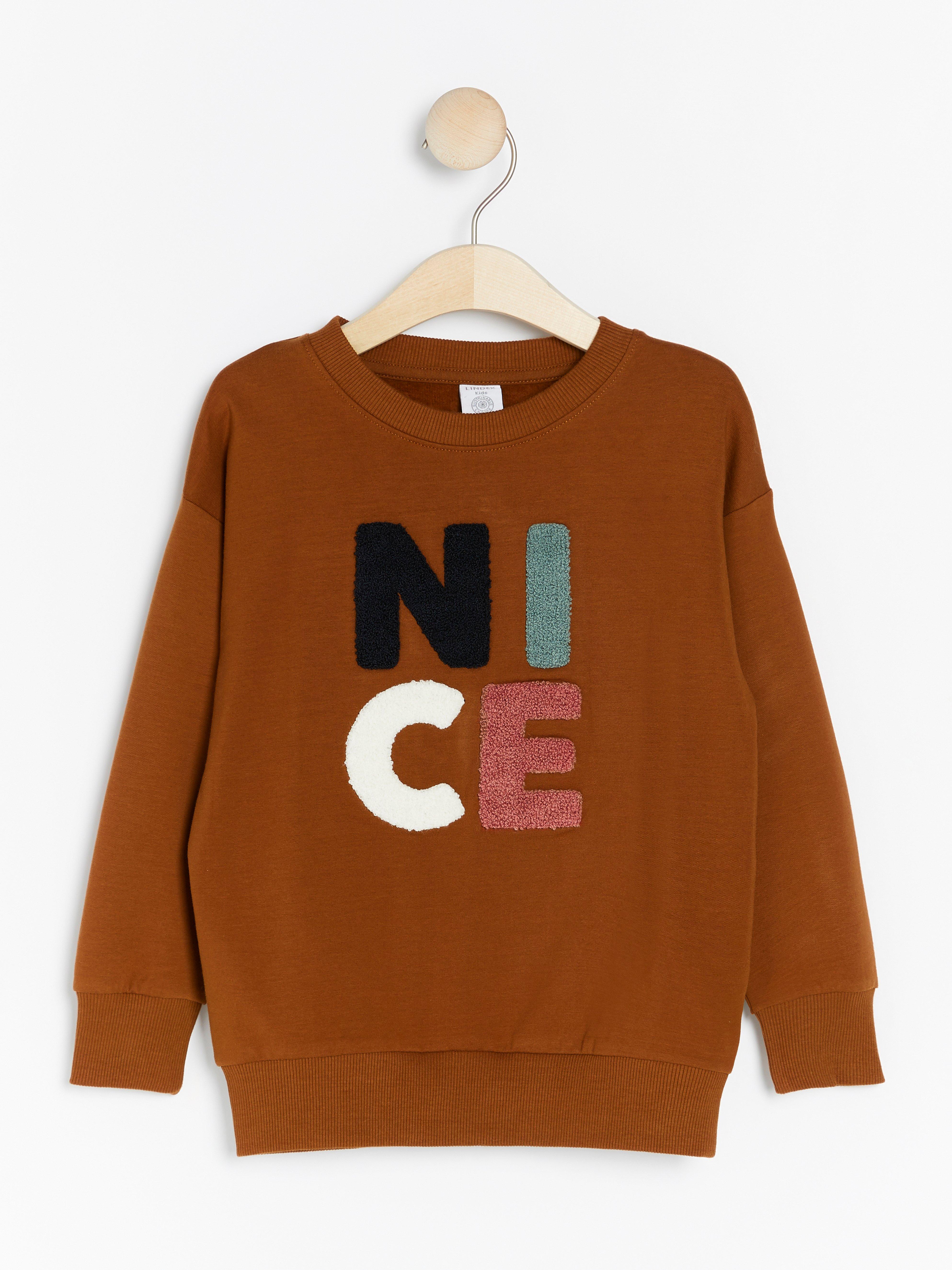 Sweatshirt - Kids Wear - Brown