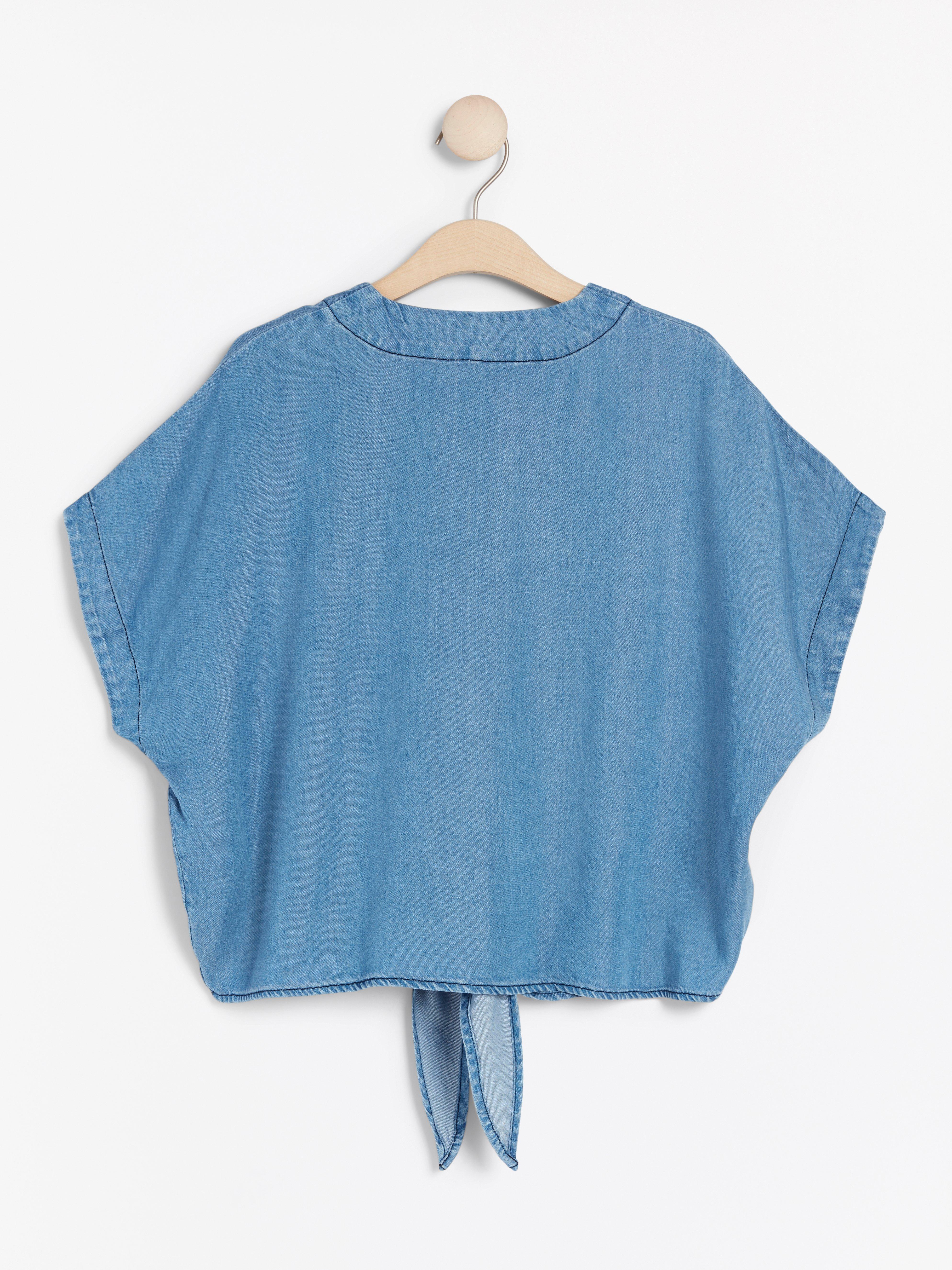 Blus - Dam - Blå
