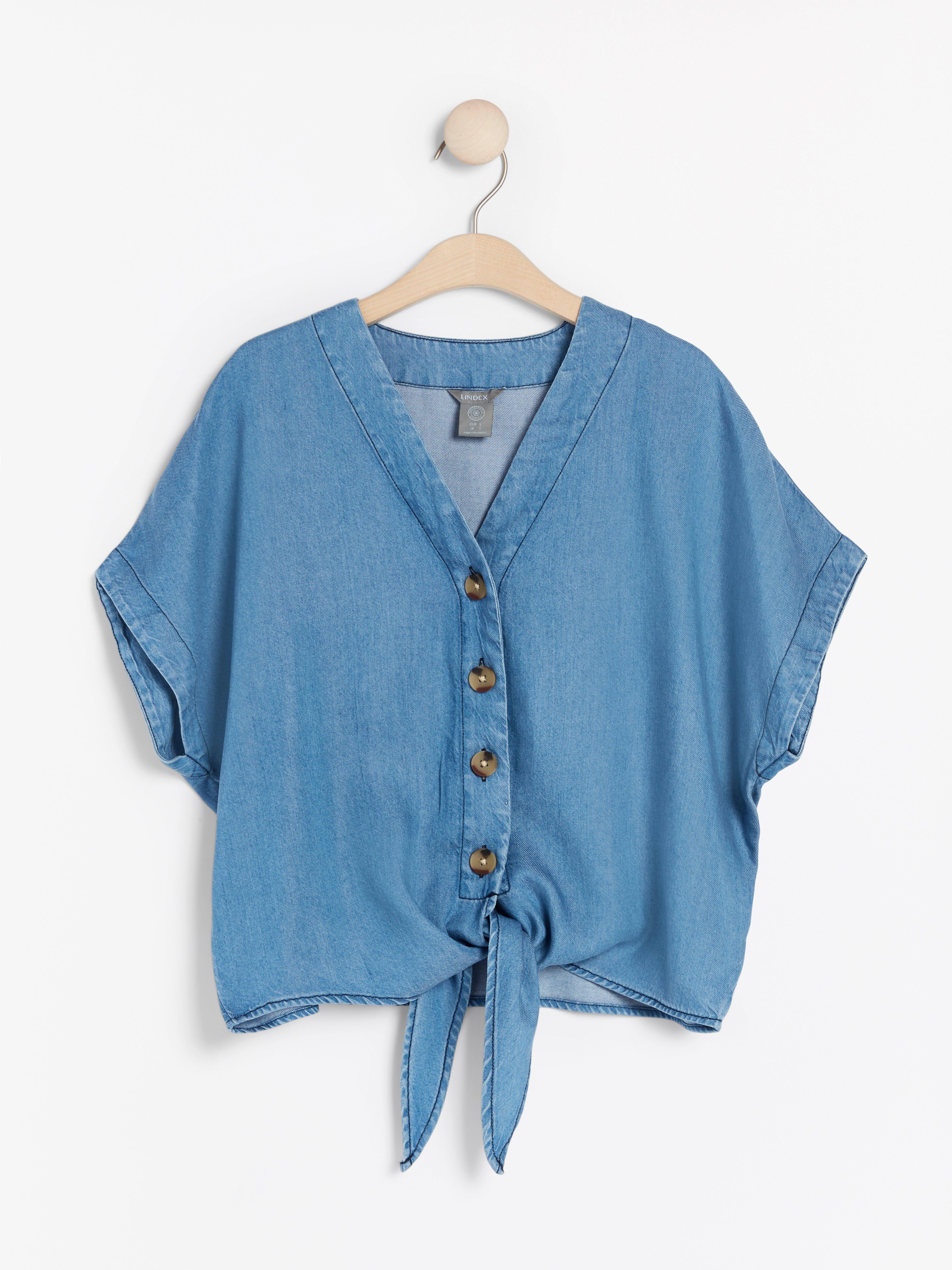 Blouse - Womens Wear - Blue
