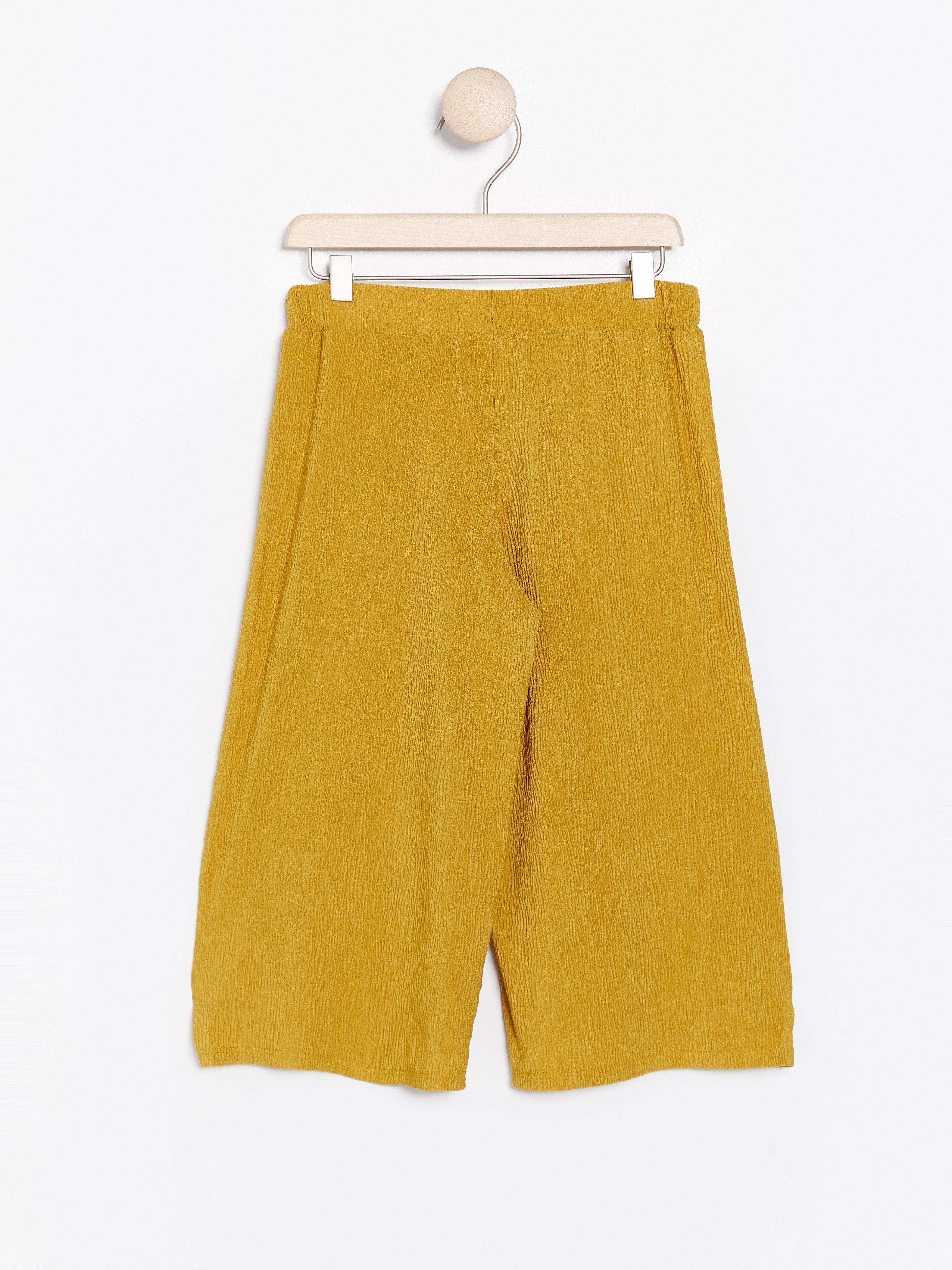 Trousers - Kids Wear - Yellow