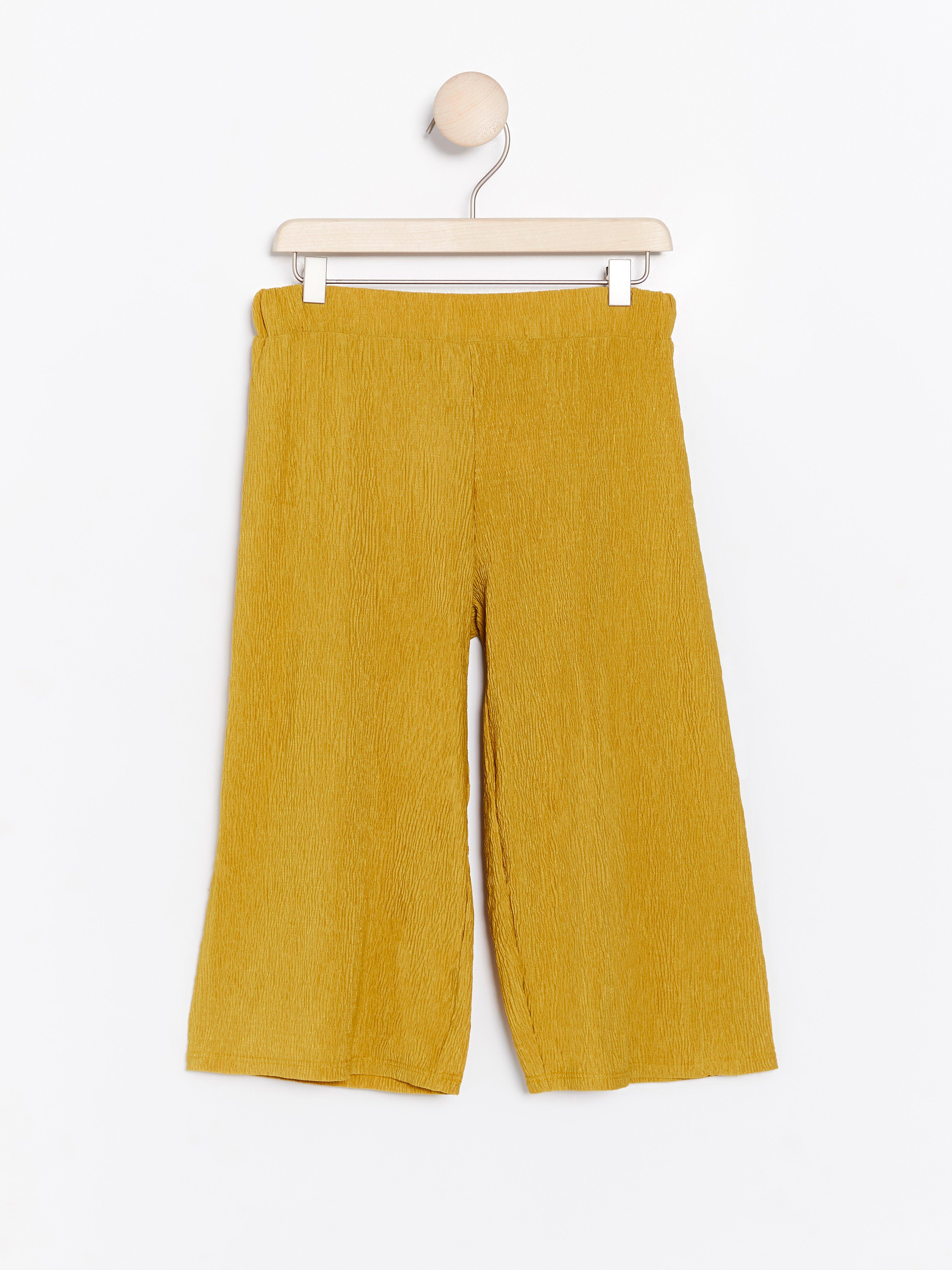 Trousers - Kids Wear - Yellow