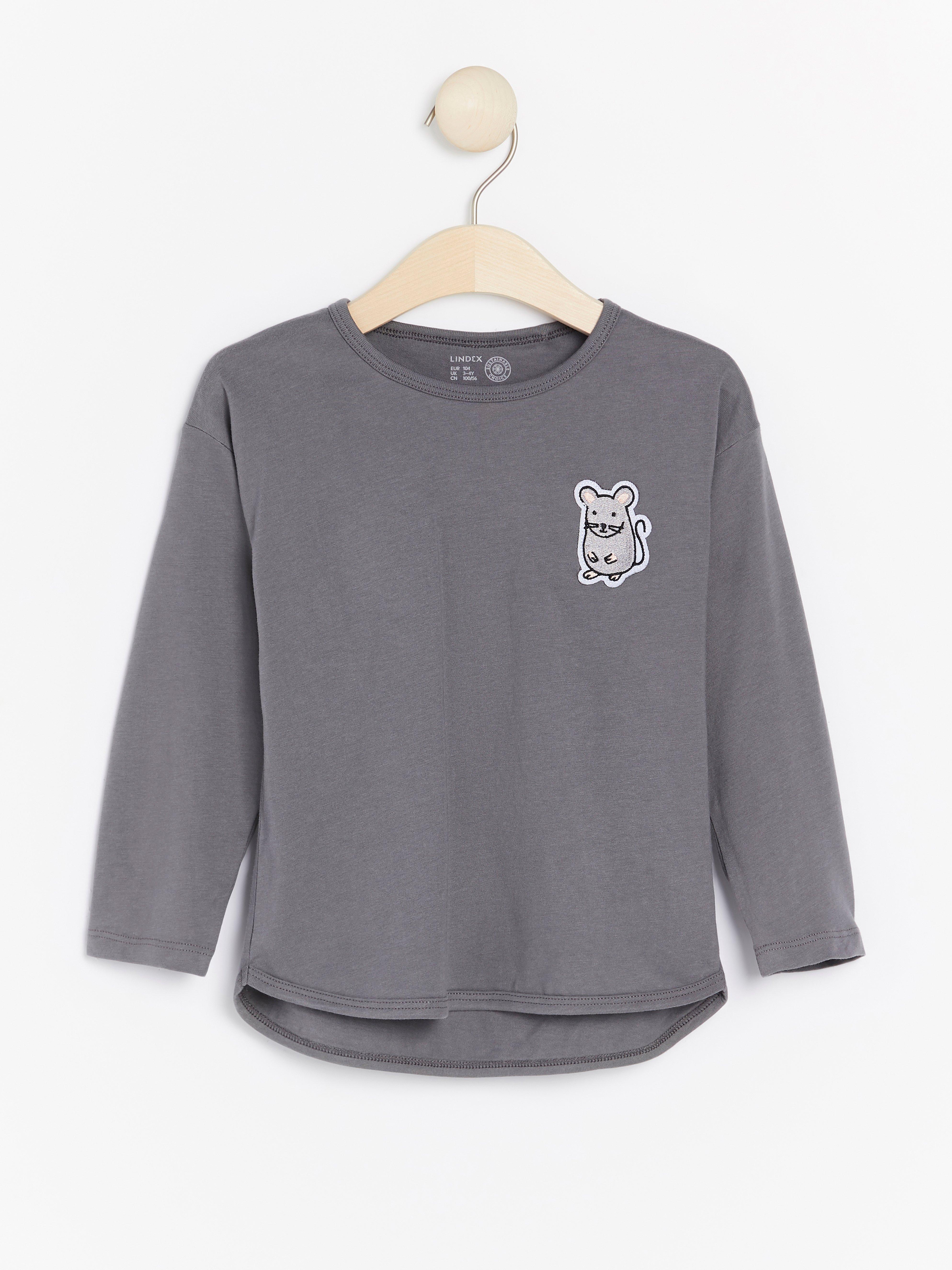 Top - Kids Wear - Grey