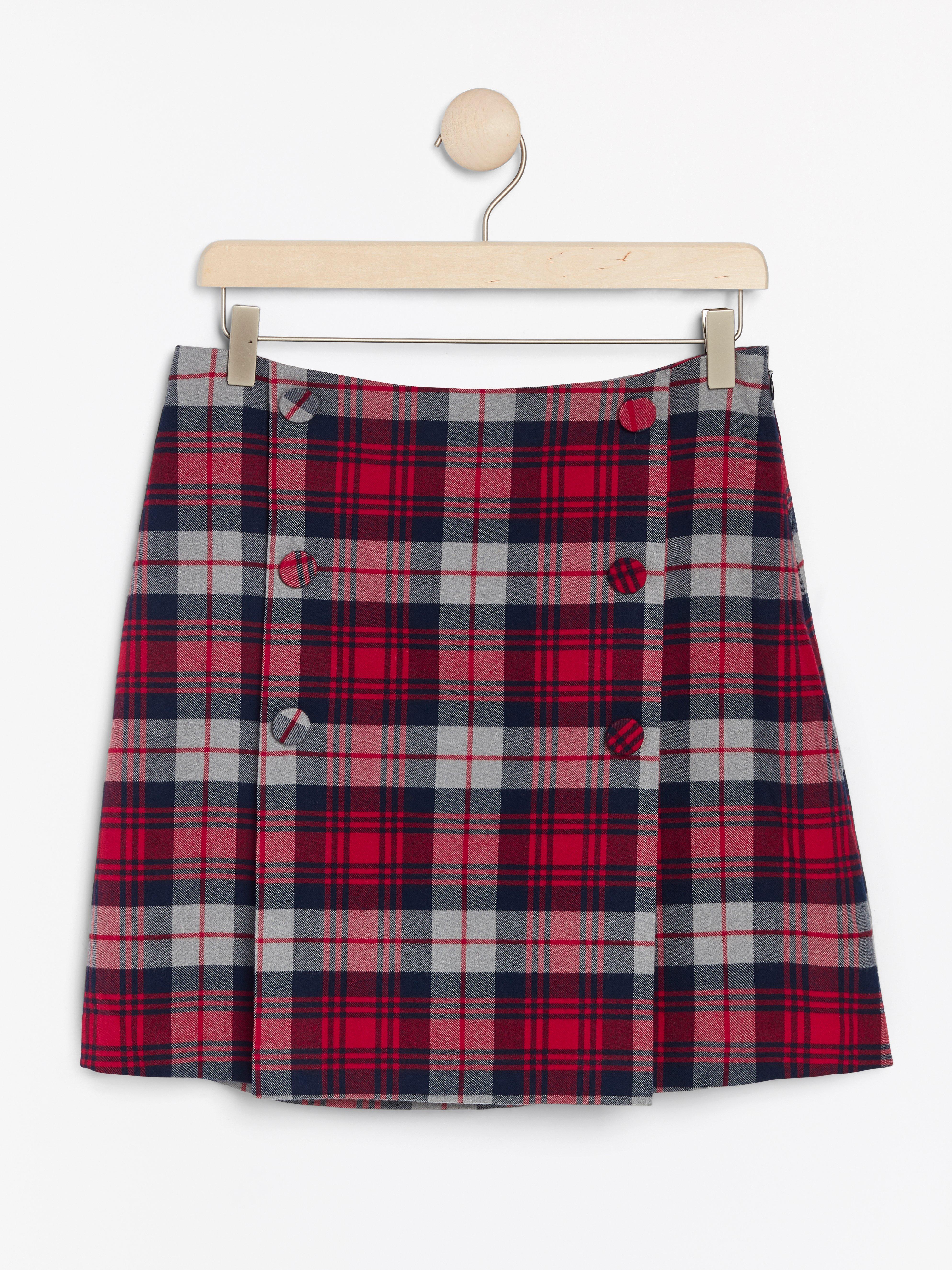 Skirt - Womens Wear - Red