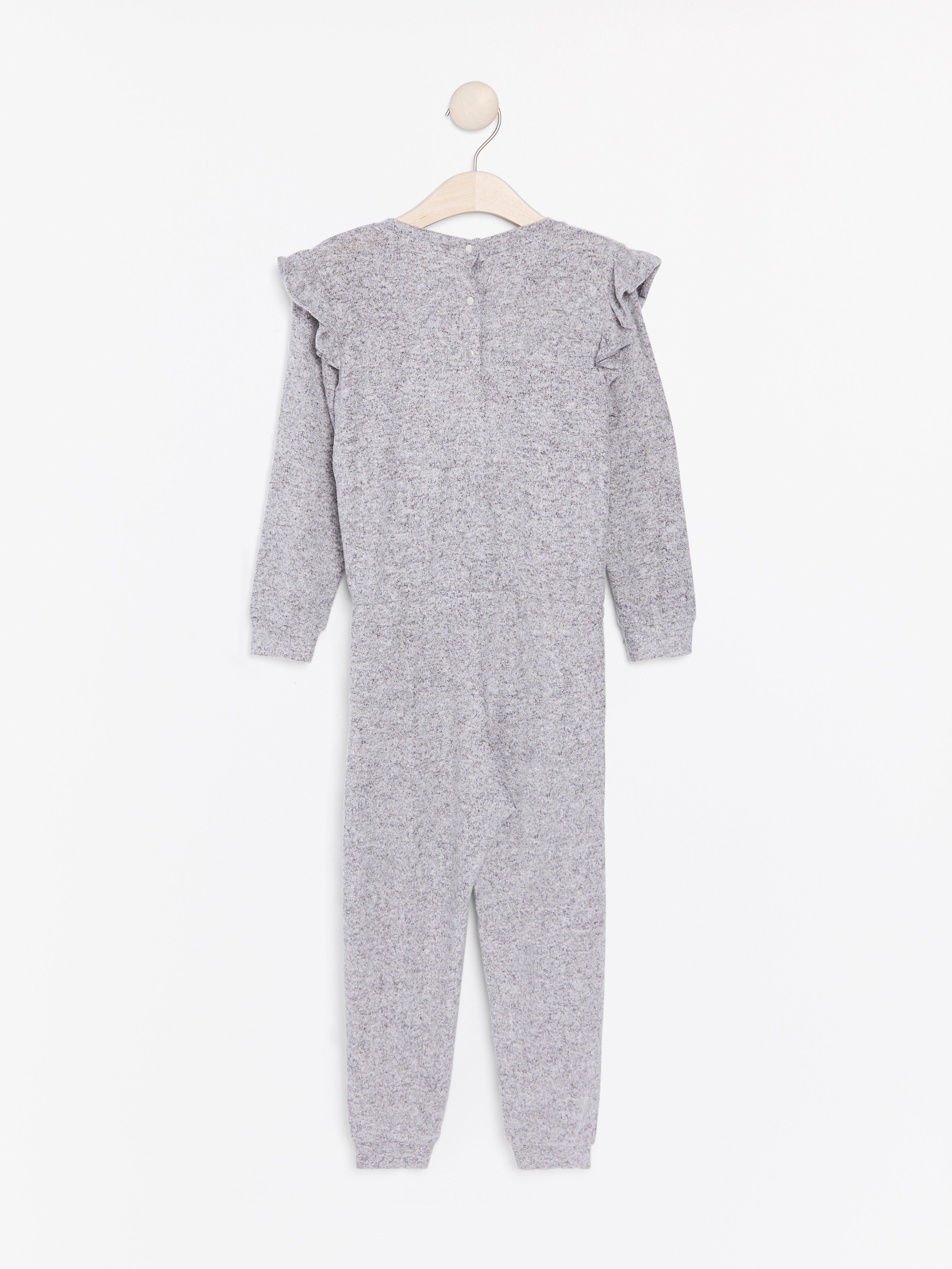 Jumpsuit - Kids Wear - Grey
