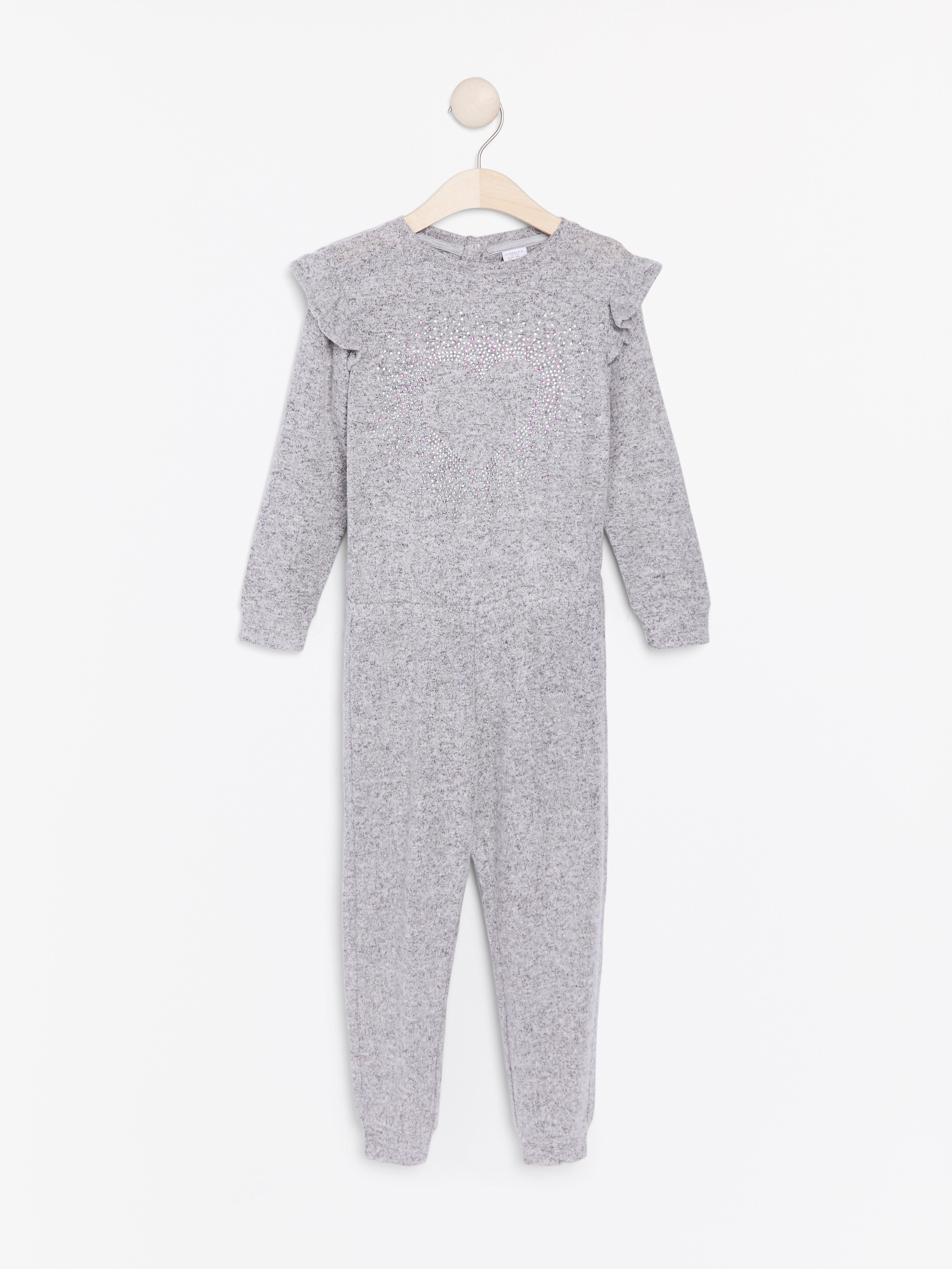 Jumpsuit - Kids Wear - Grey