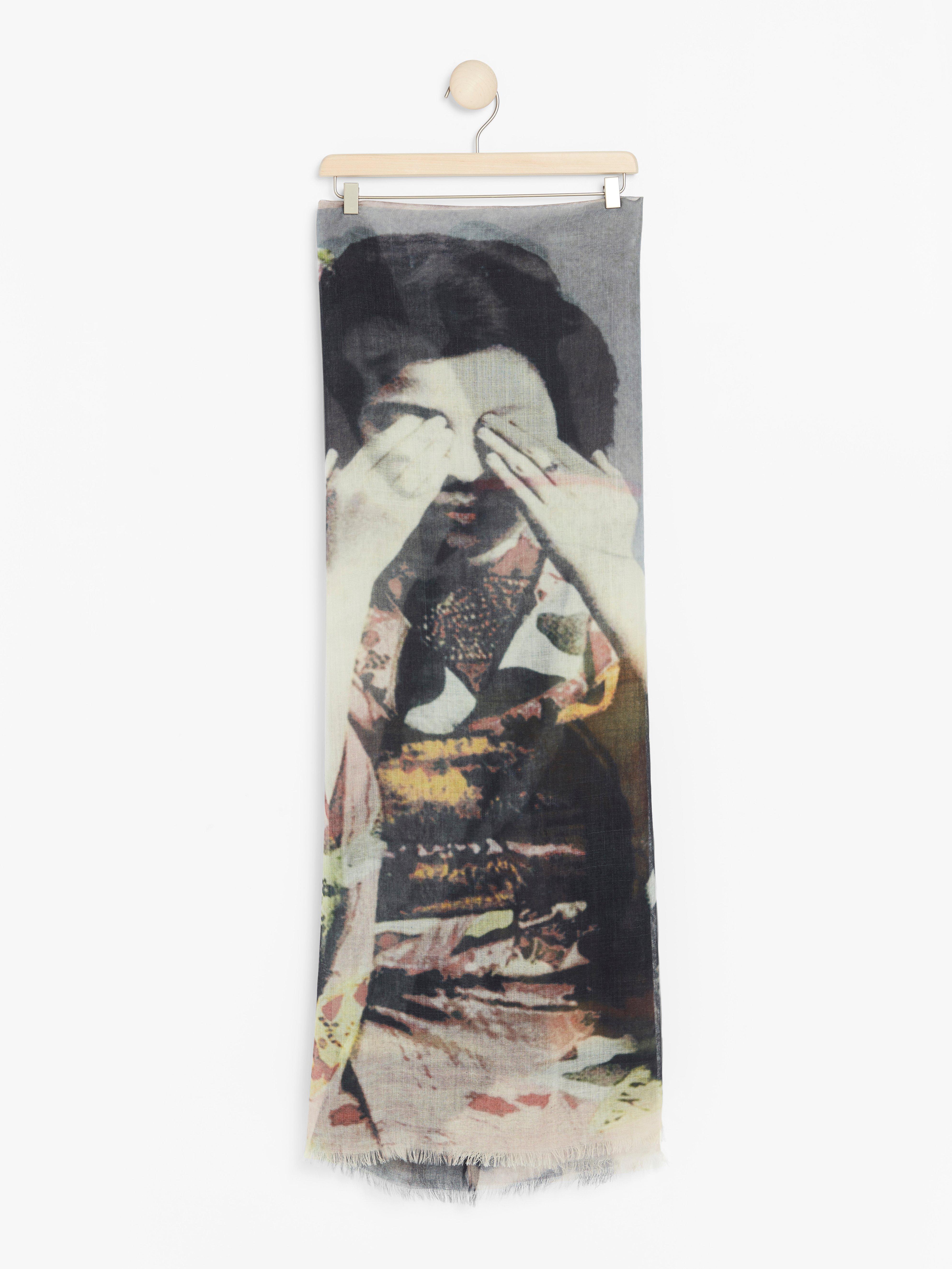 Scarf  - Womens Wear - Grey