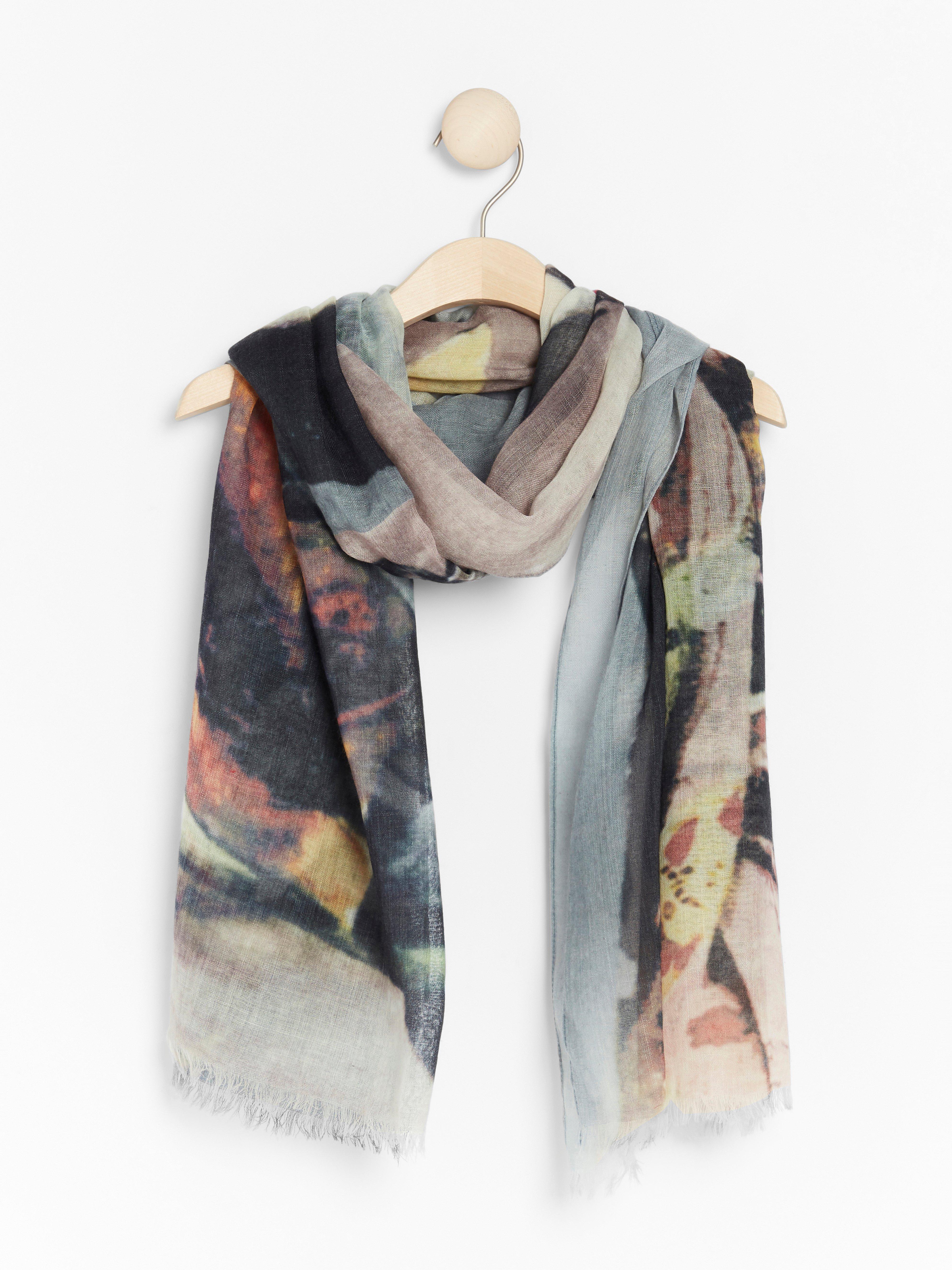 Skjerf - Dame - Grå