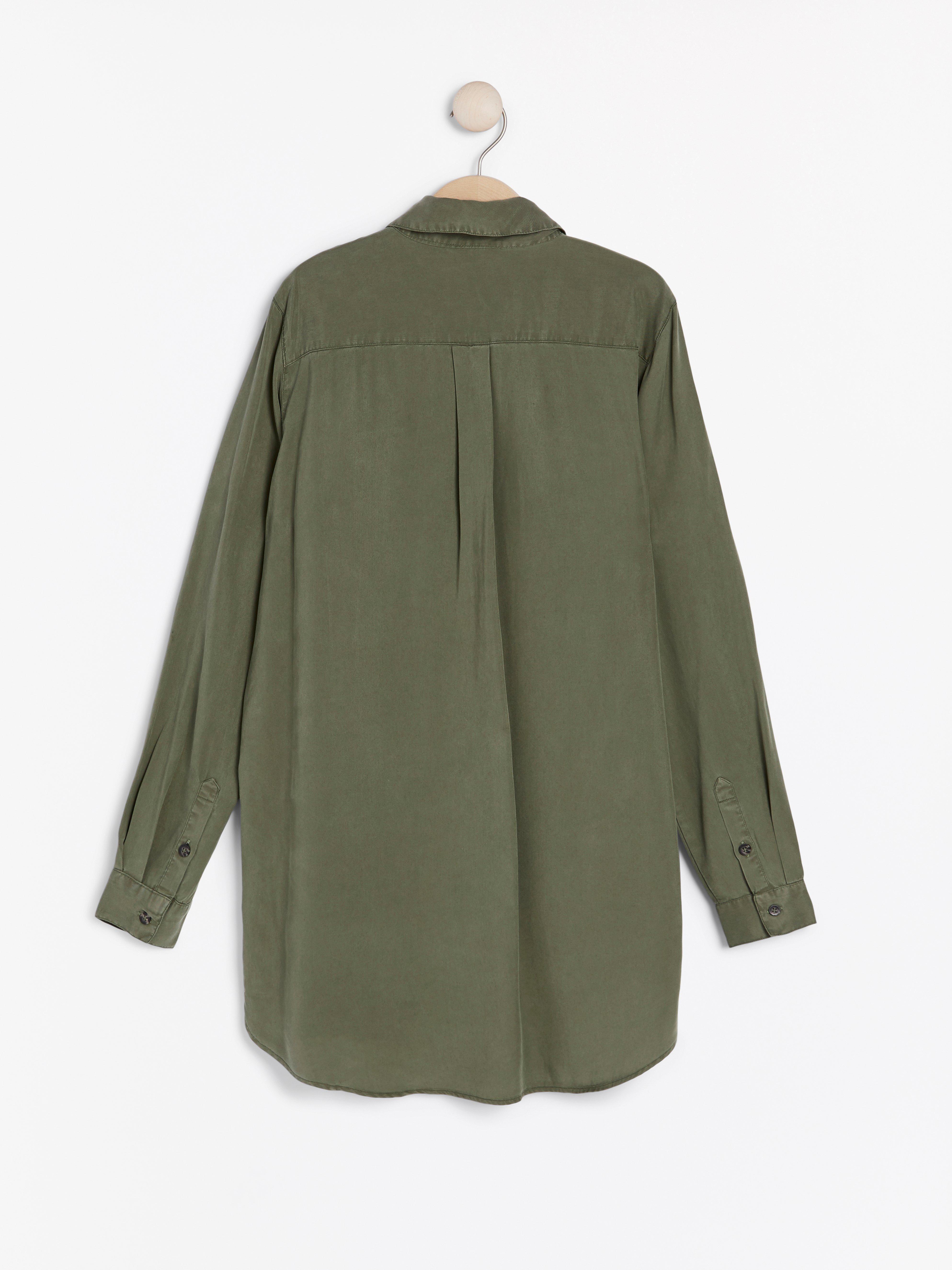 Shirt - Womens Wear - Green