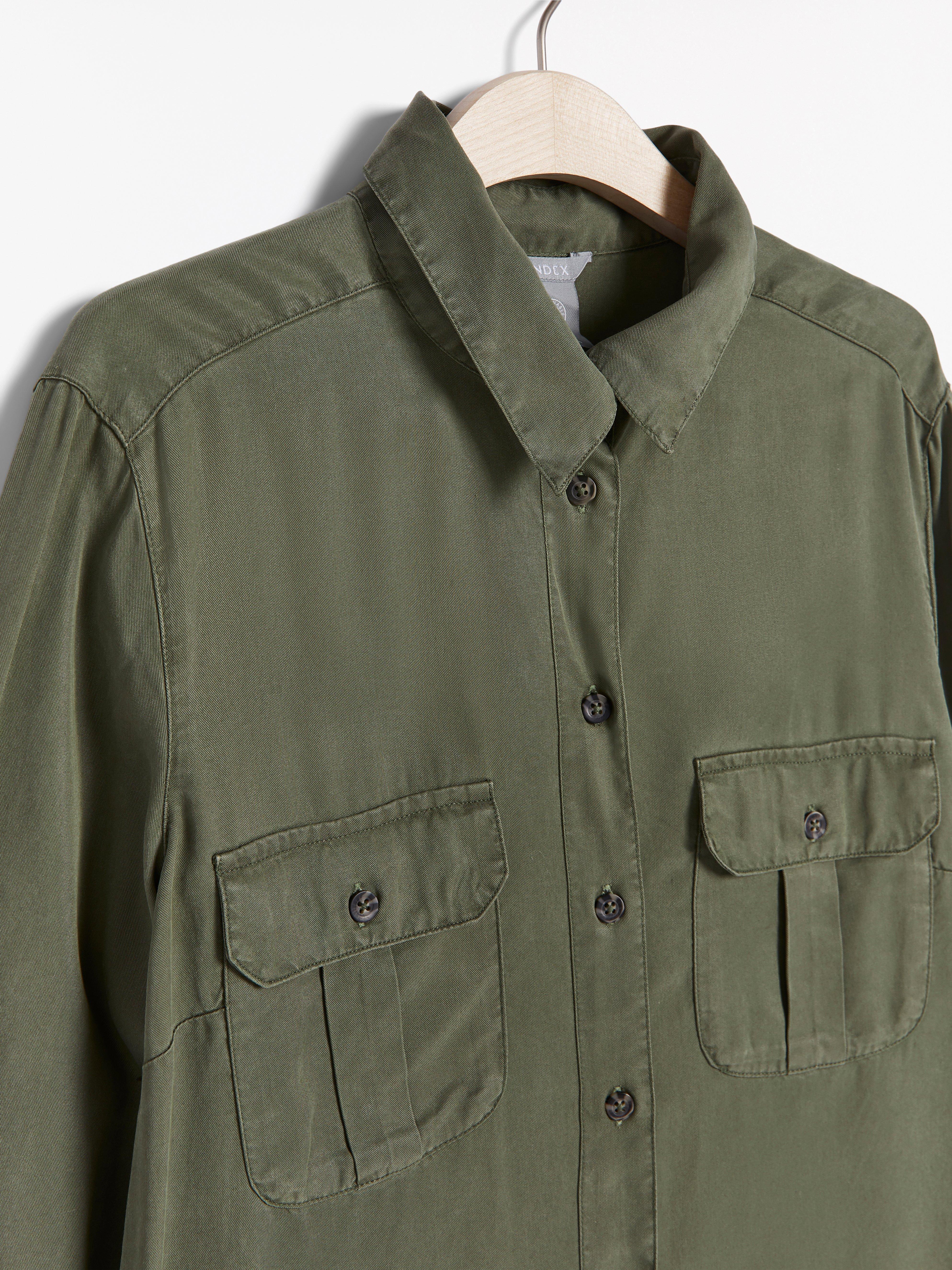 Shirt - Womens Wear - Green