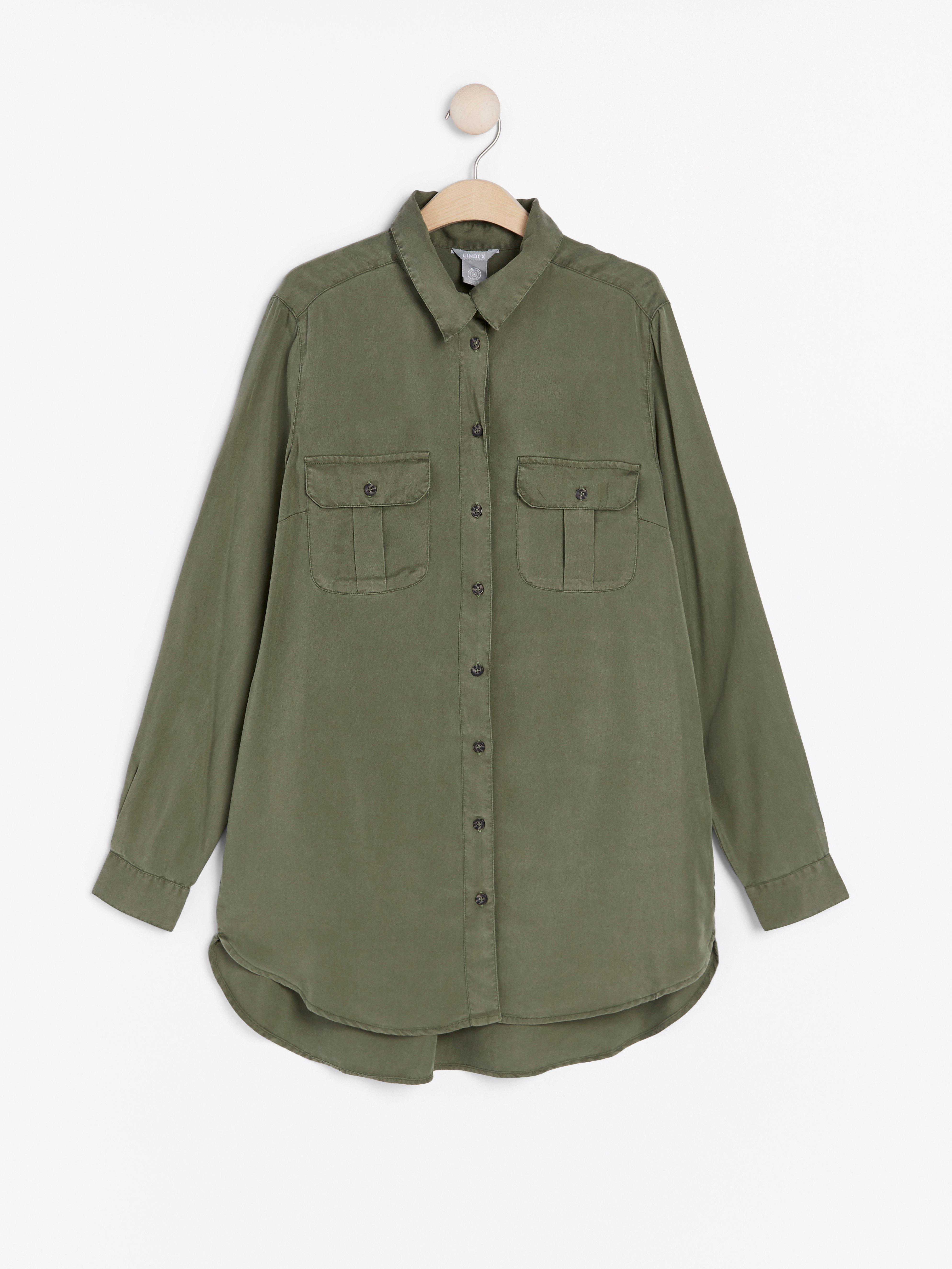 Shirt - Womens Wear - Green