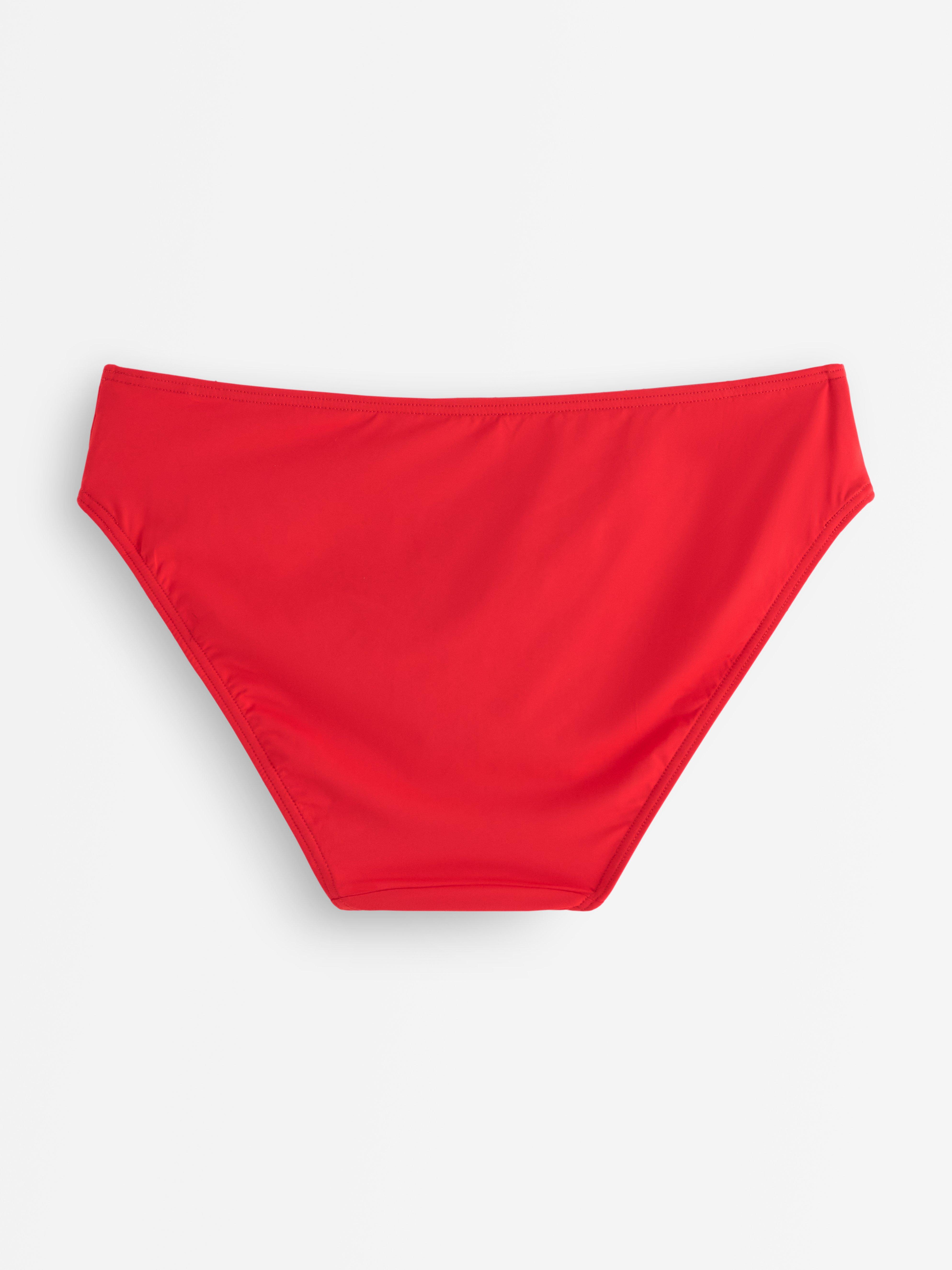 Bikini nohavičky - Spodná bielizeň - Červená
