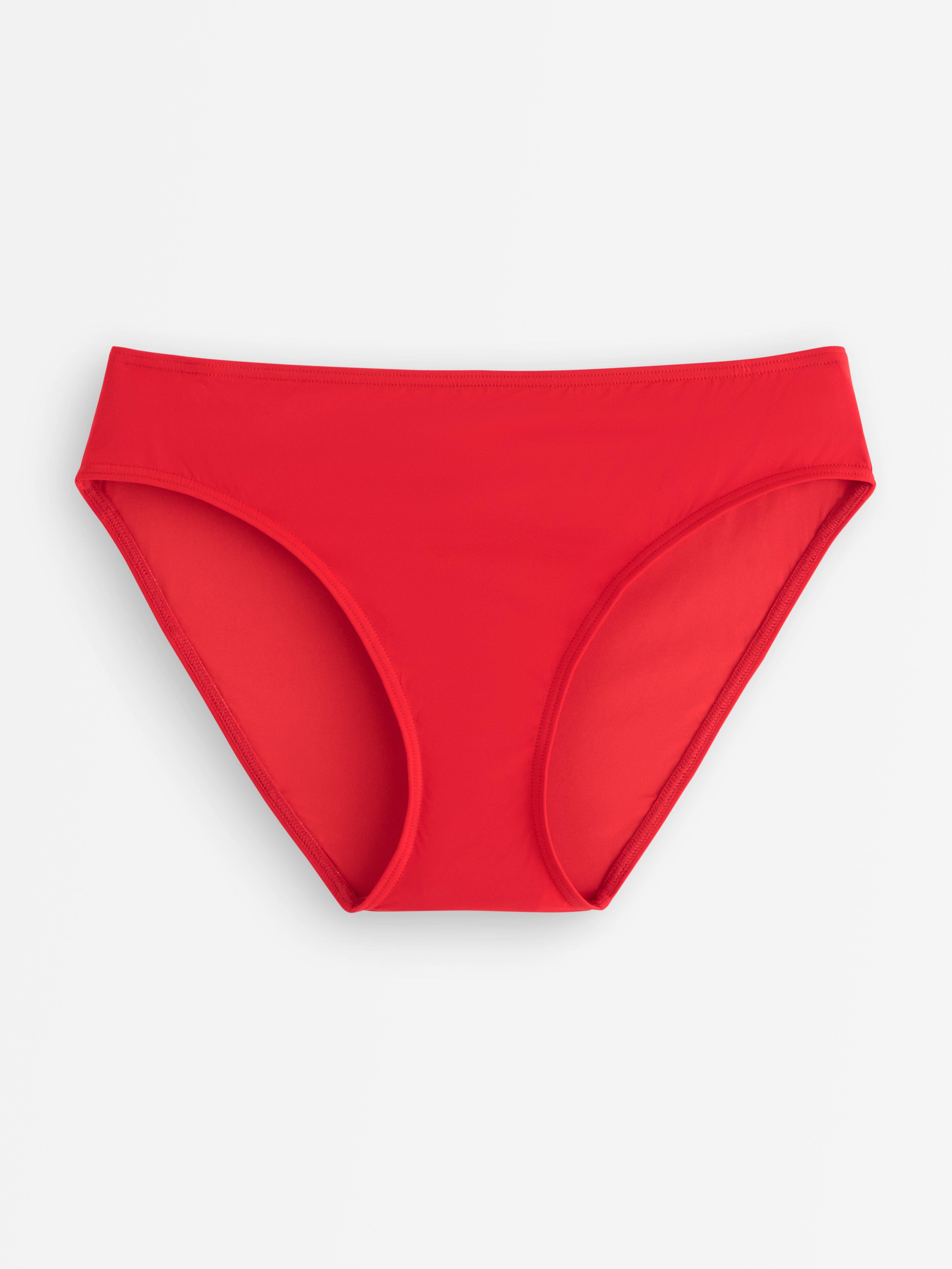 Bikinitrosa Regular - Underkläder - Röd