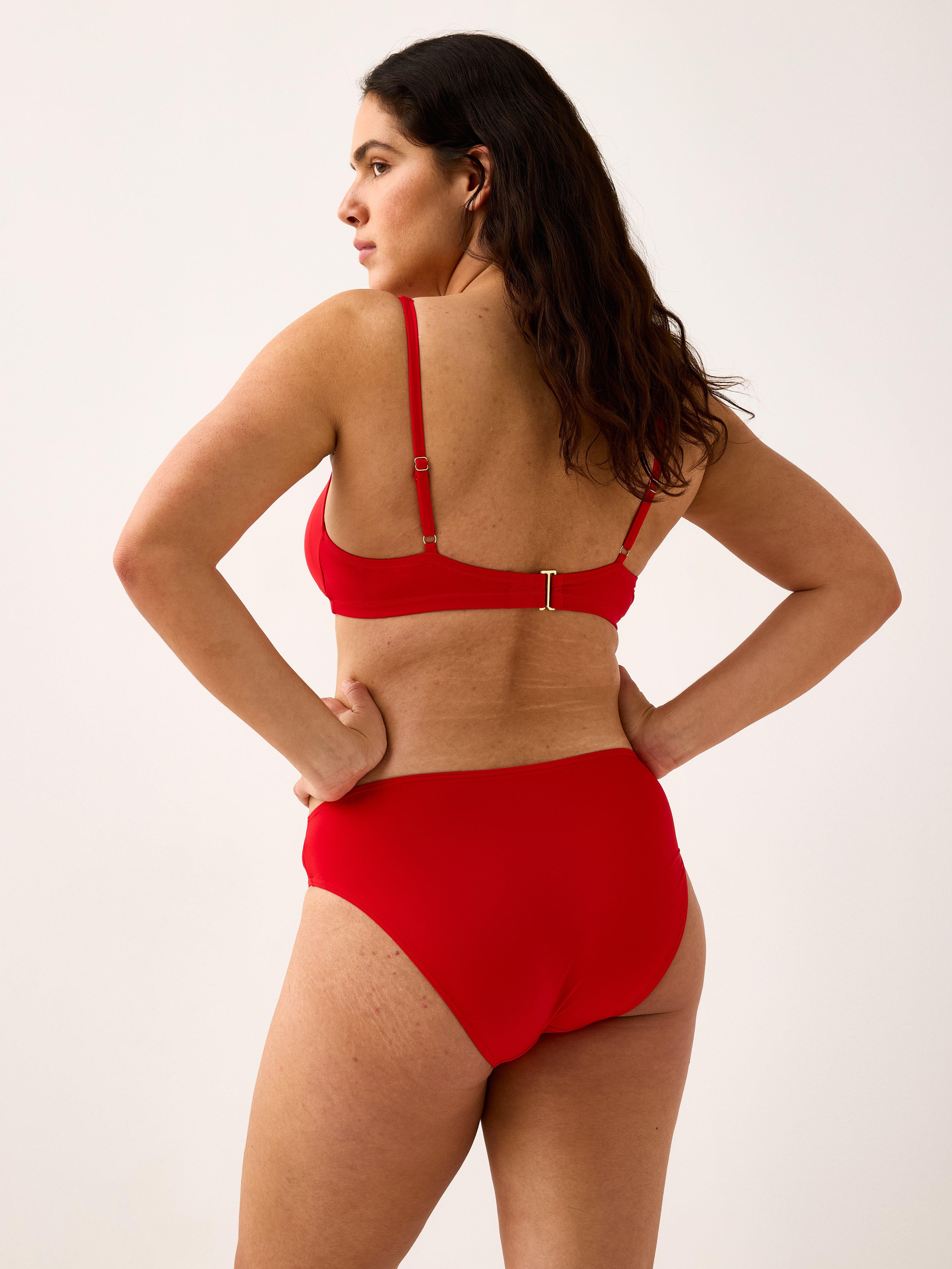 Bikini nohavičky - Spodná bielizeň - Červená