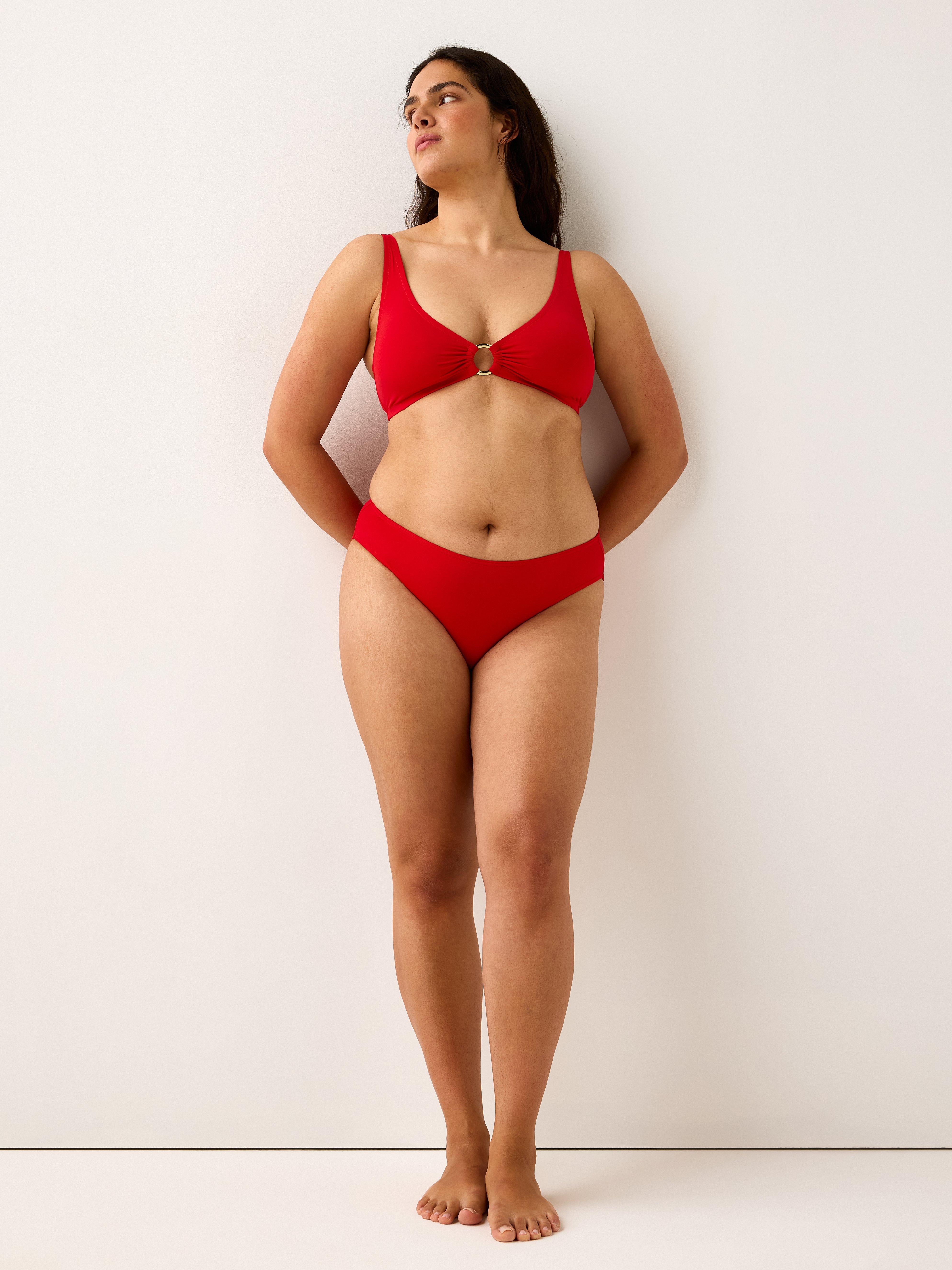Bikini nohavičky - Spodná bielizeň - Červená