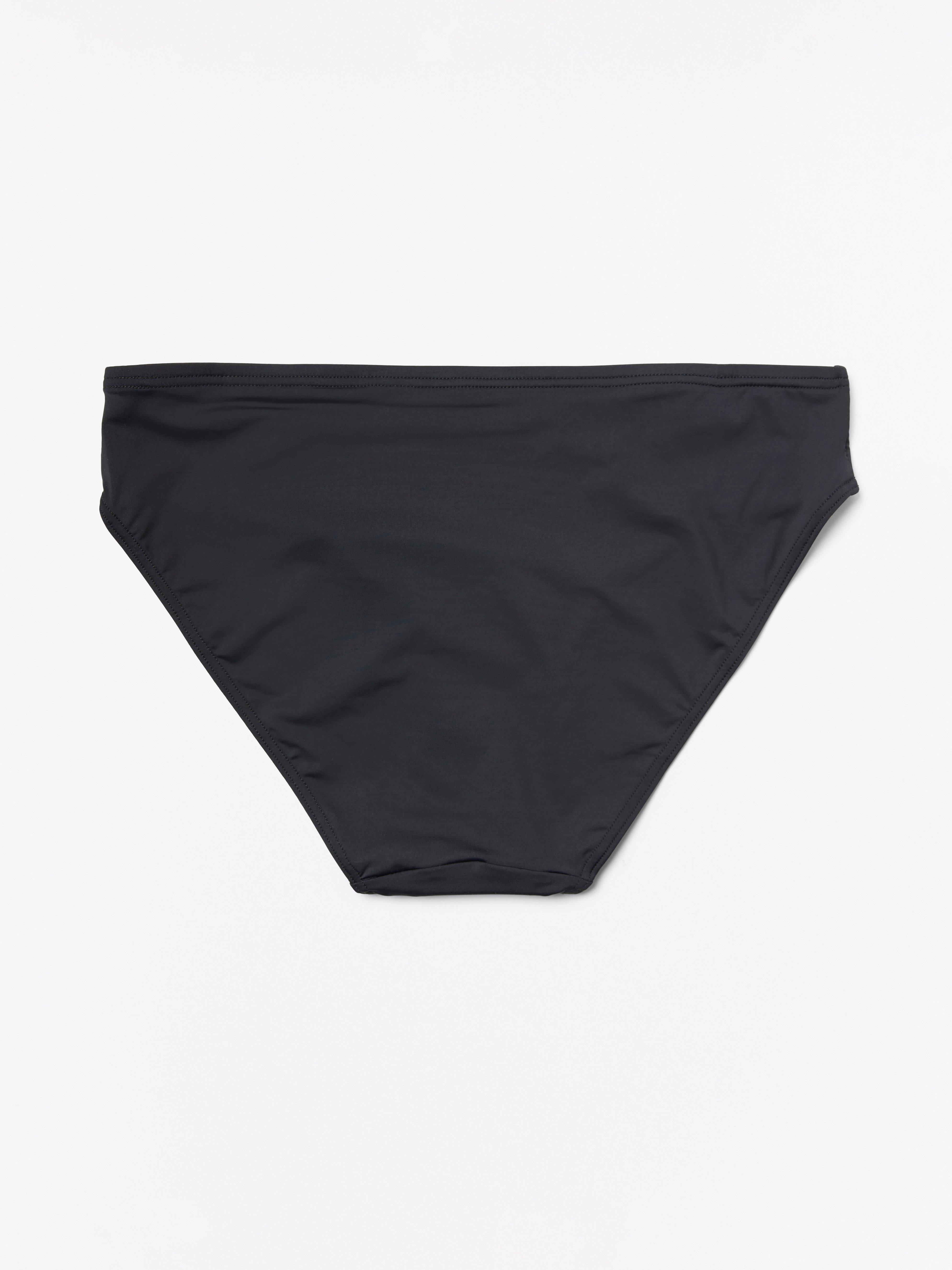 Bikini med normalt liv - Undertøy - Svart