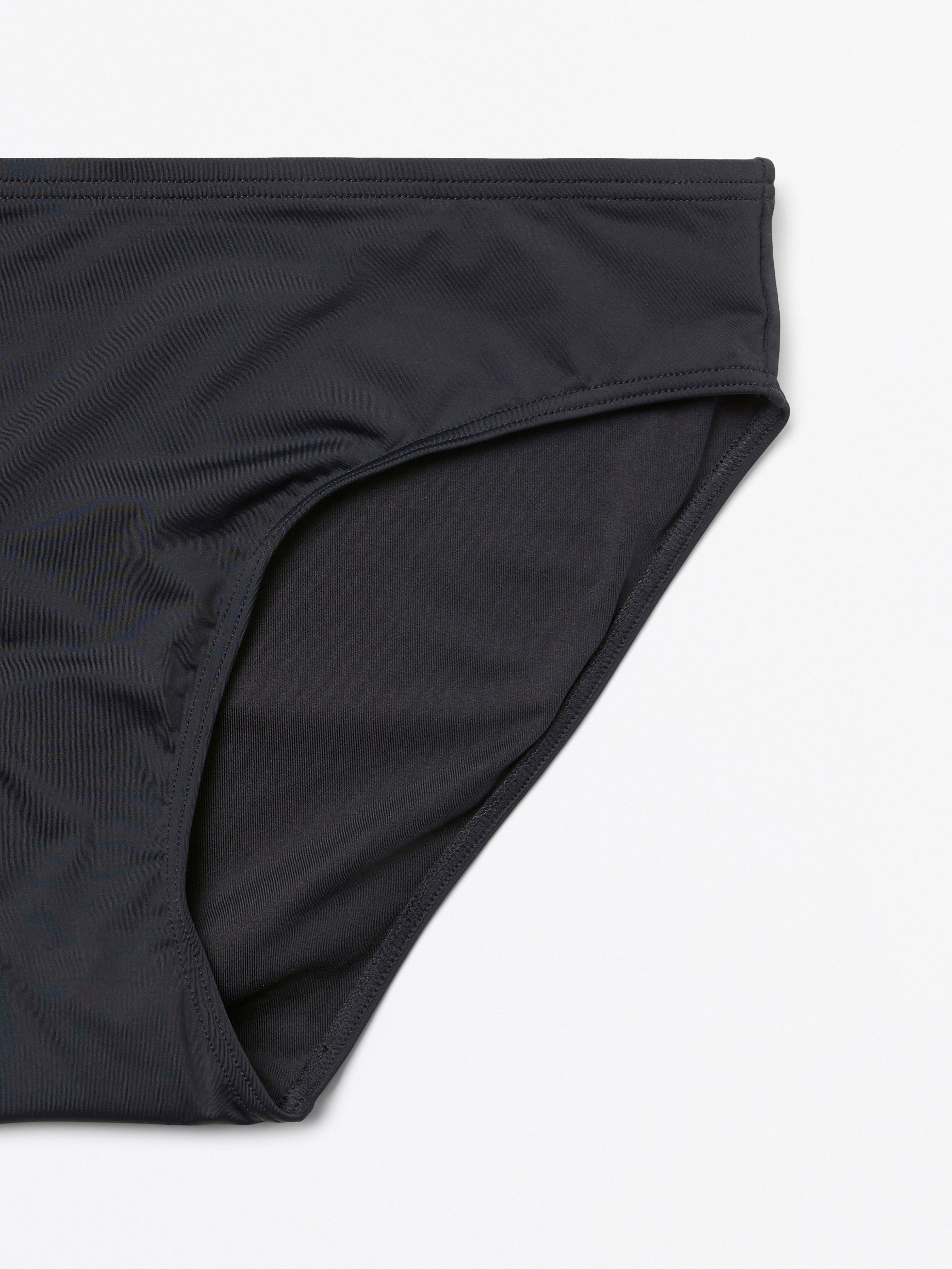 Bikini med normalt liv - Undertøy - Svart
