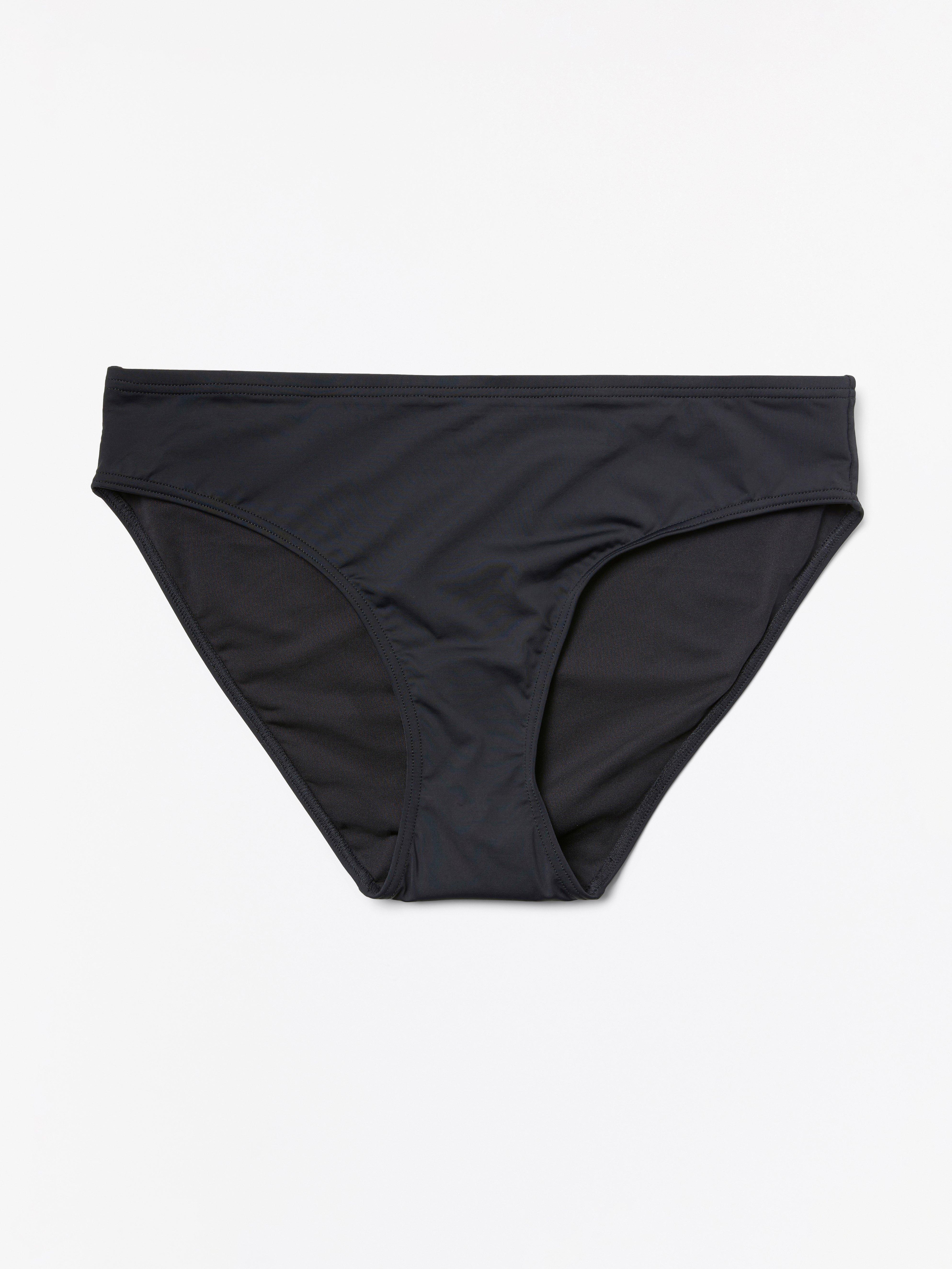 Bikini med normalt liv - Undertøy - Svart