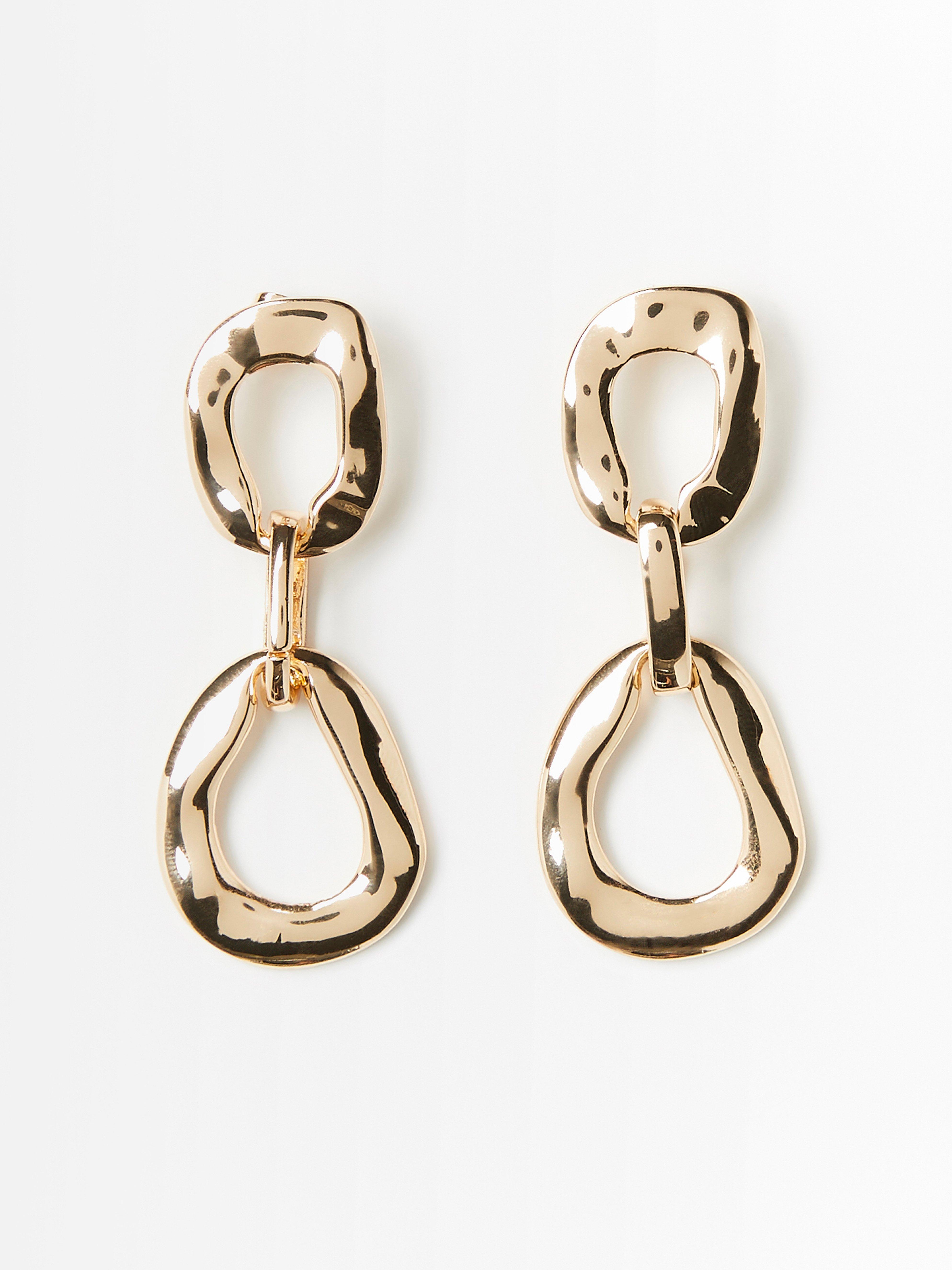 Earrings - Womens Wear - Yellow