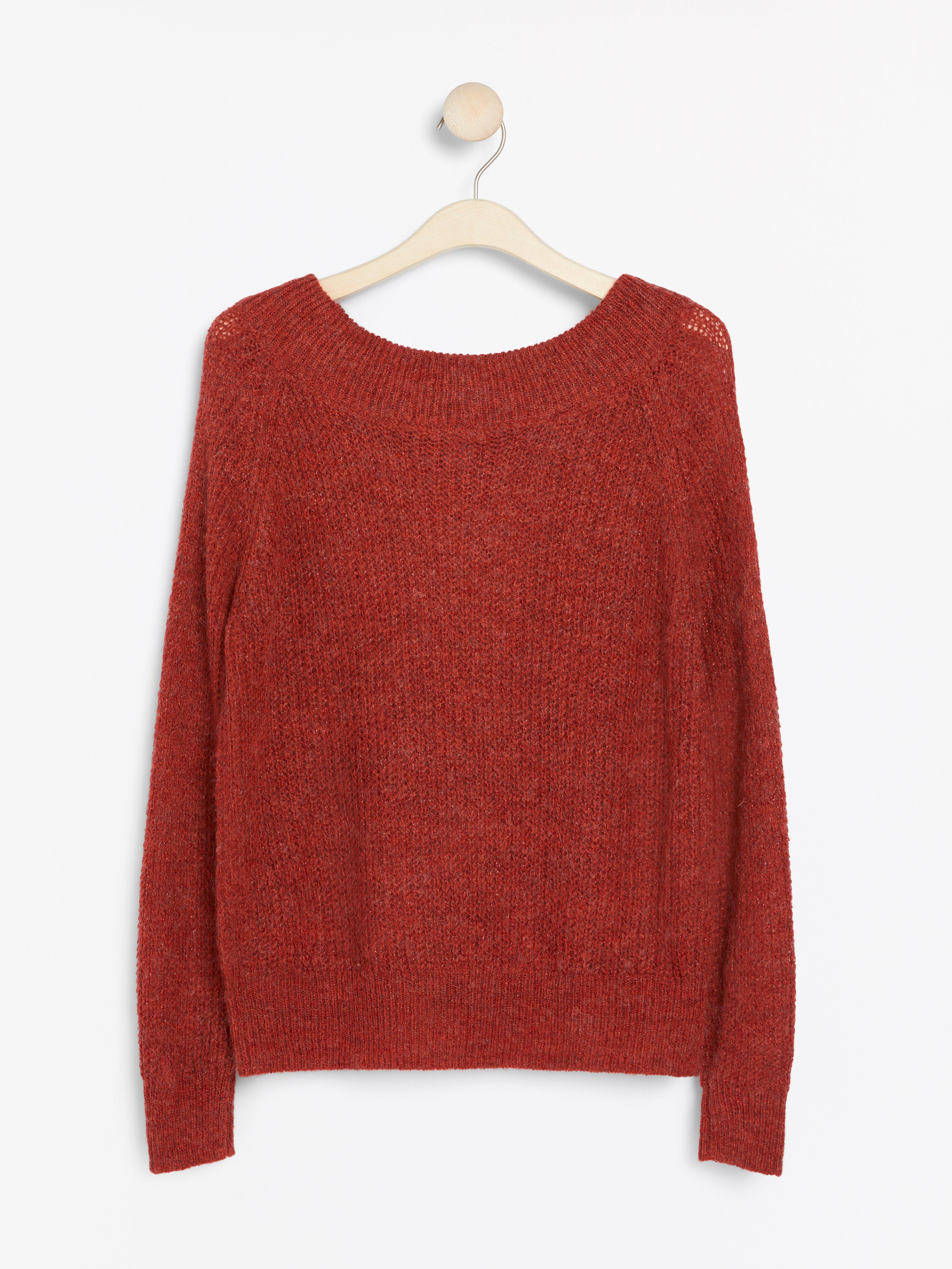 Sweater - Womens Wear - Red