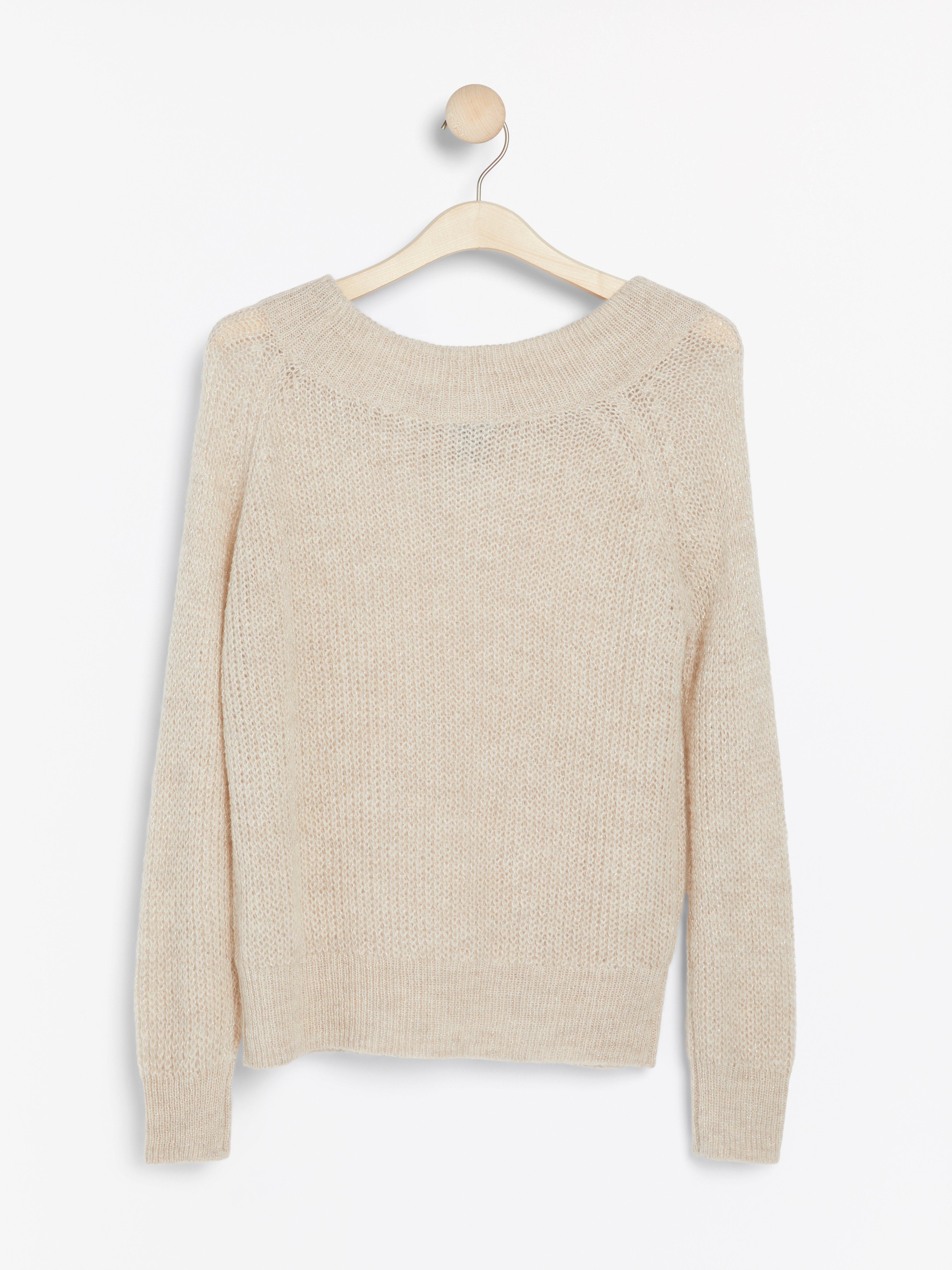 Sweater - Womens Wear - Beige