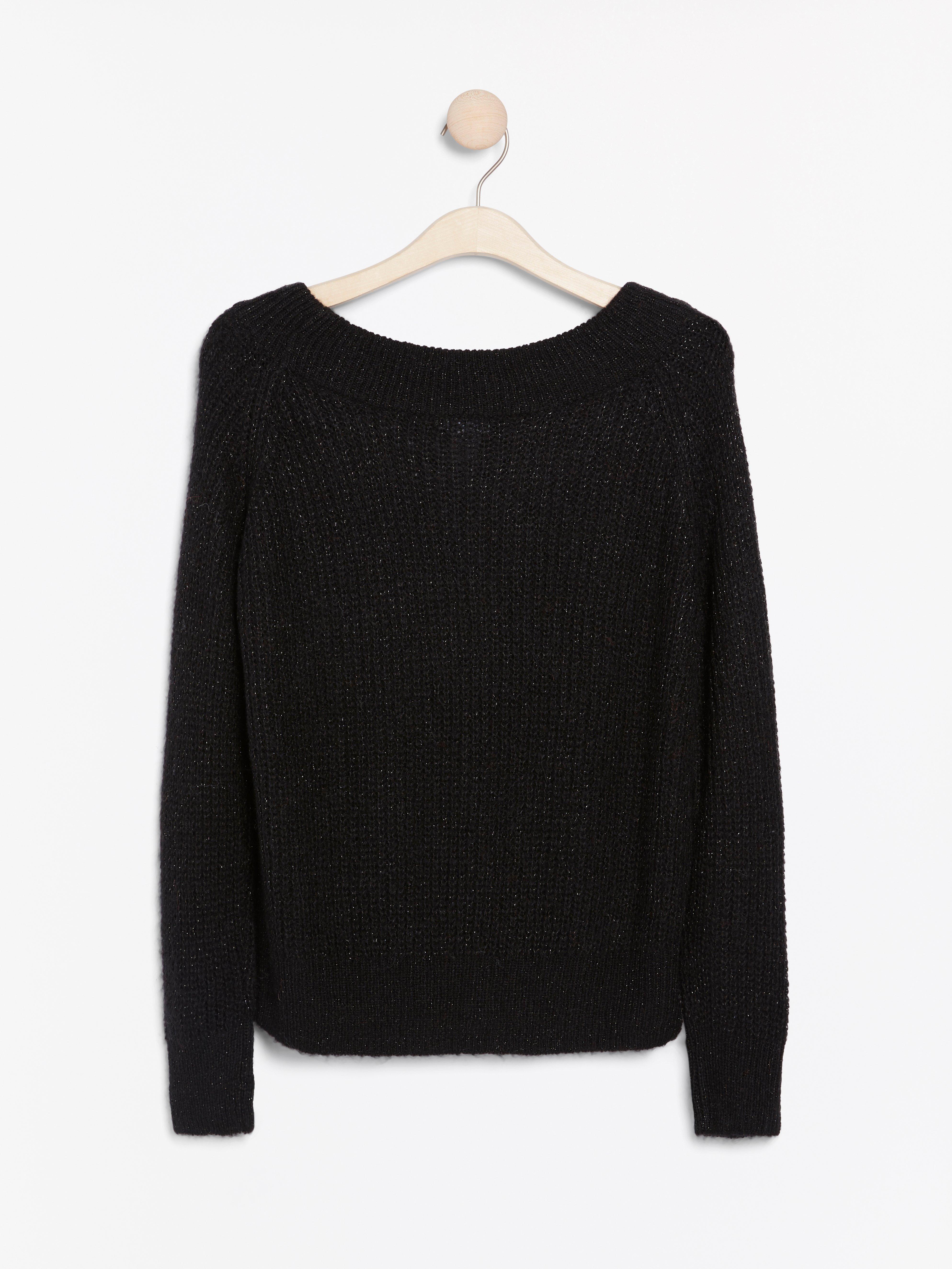 Sweater - Womens Wear - Black