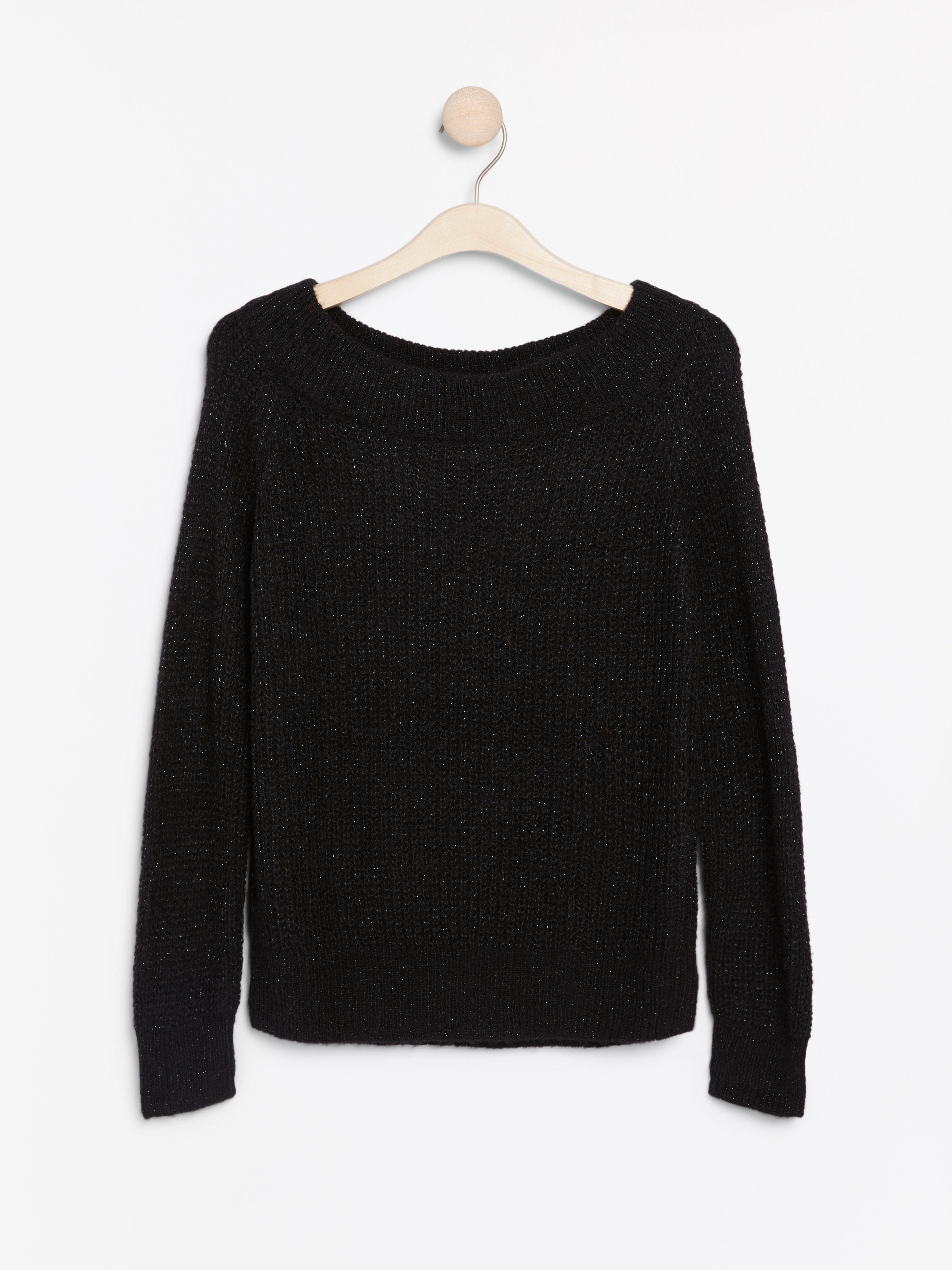 Sweater - Womens Wear - Black