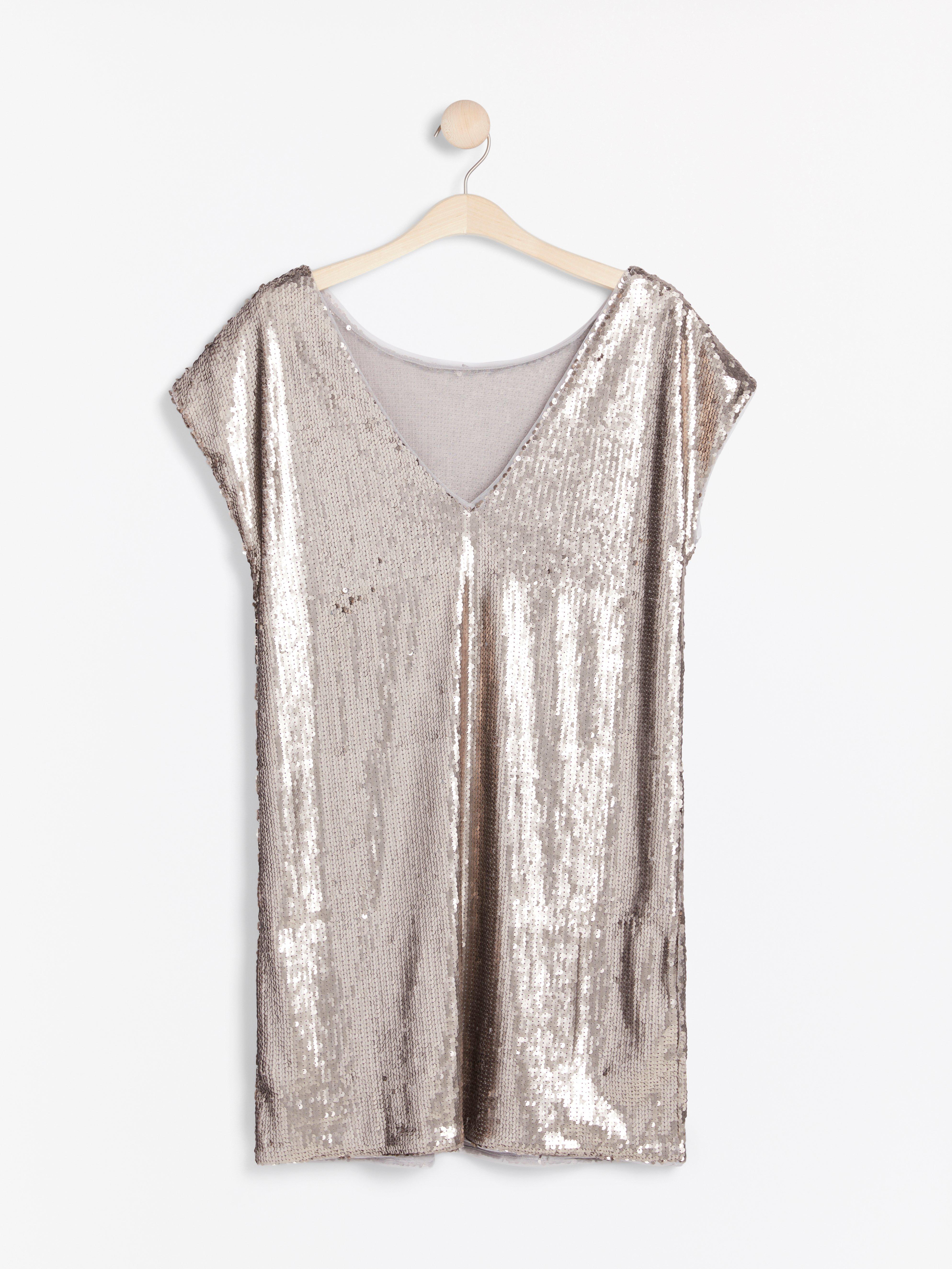 Dress - Womens Wear - Metallics