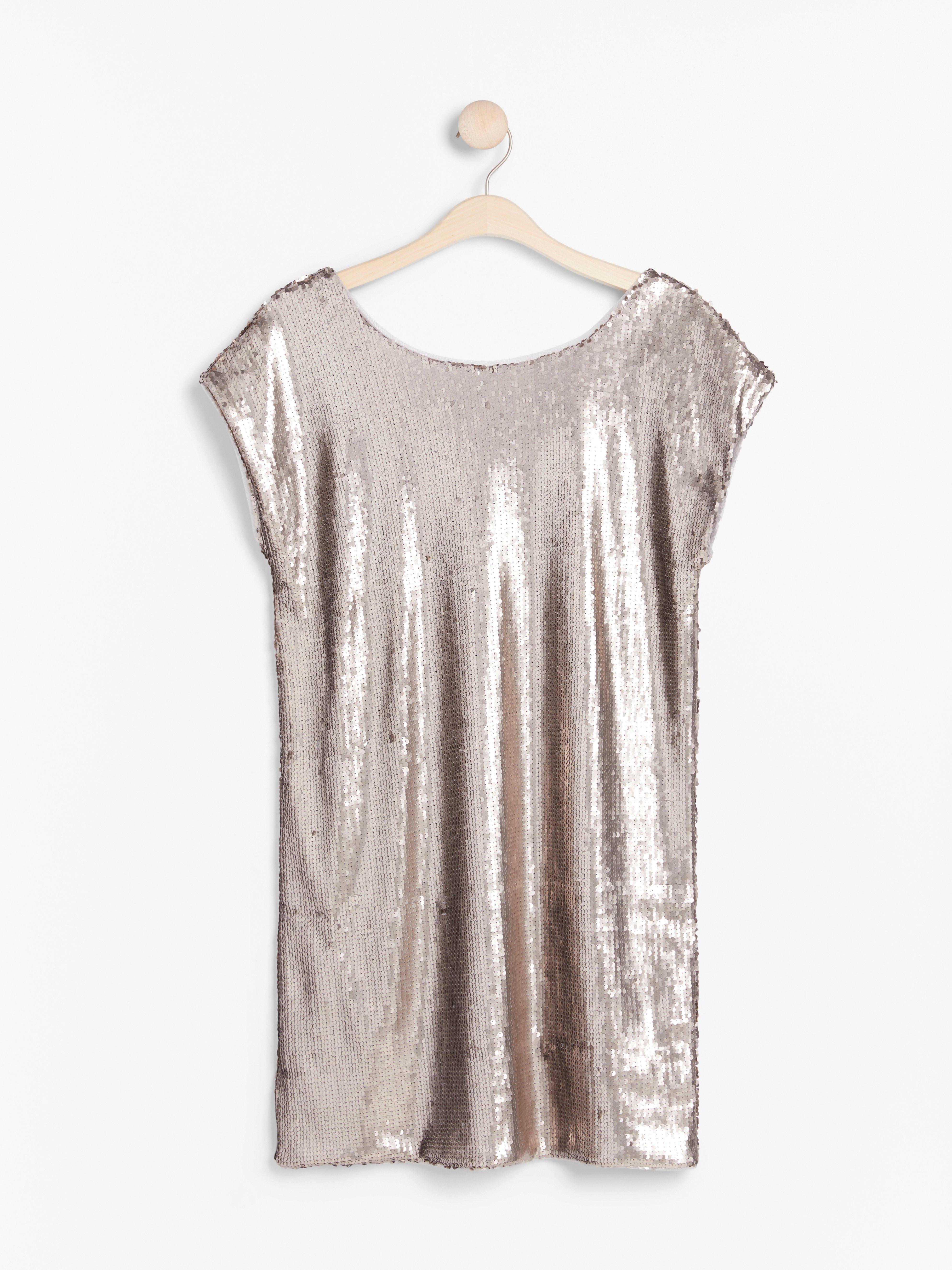 Dress - Womens Wear - Metallics