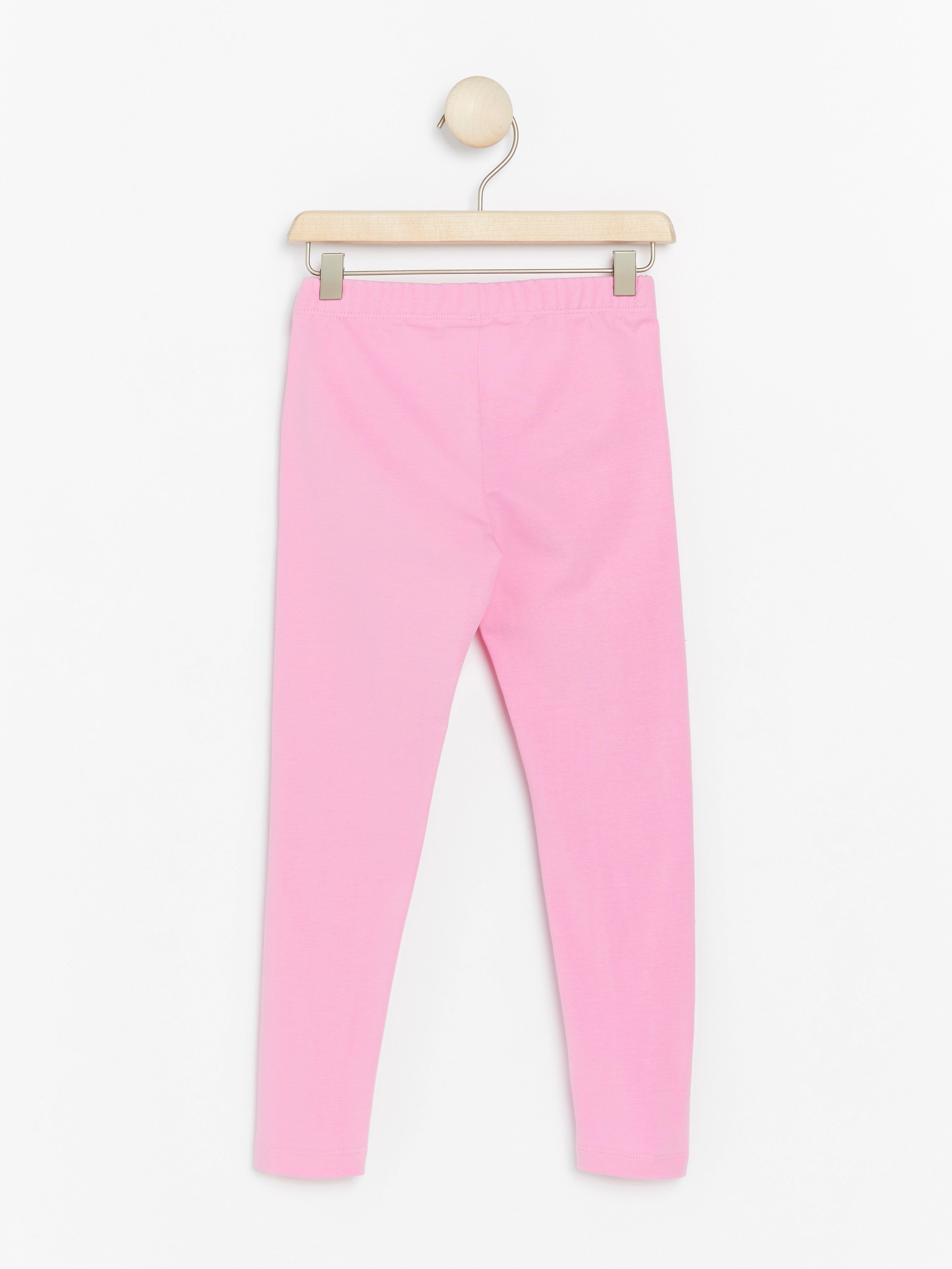 Leggings - Kids Wear - Pink