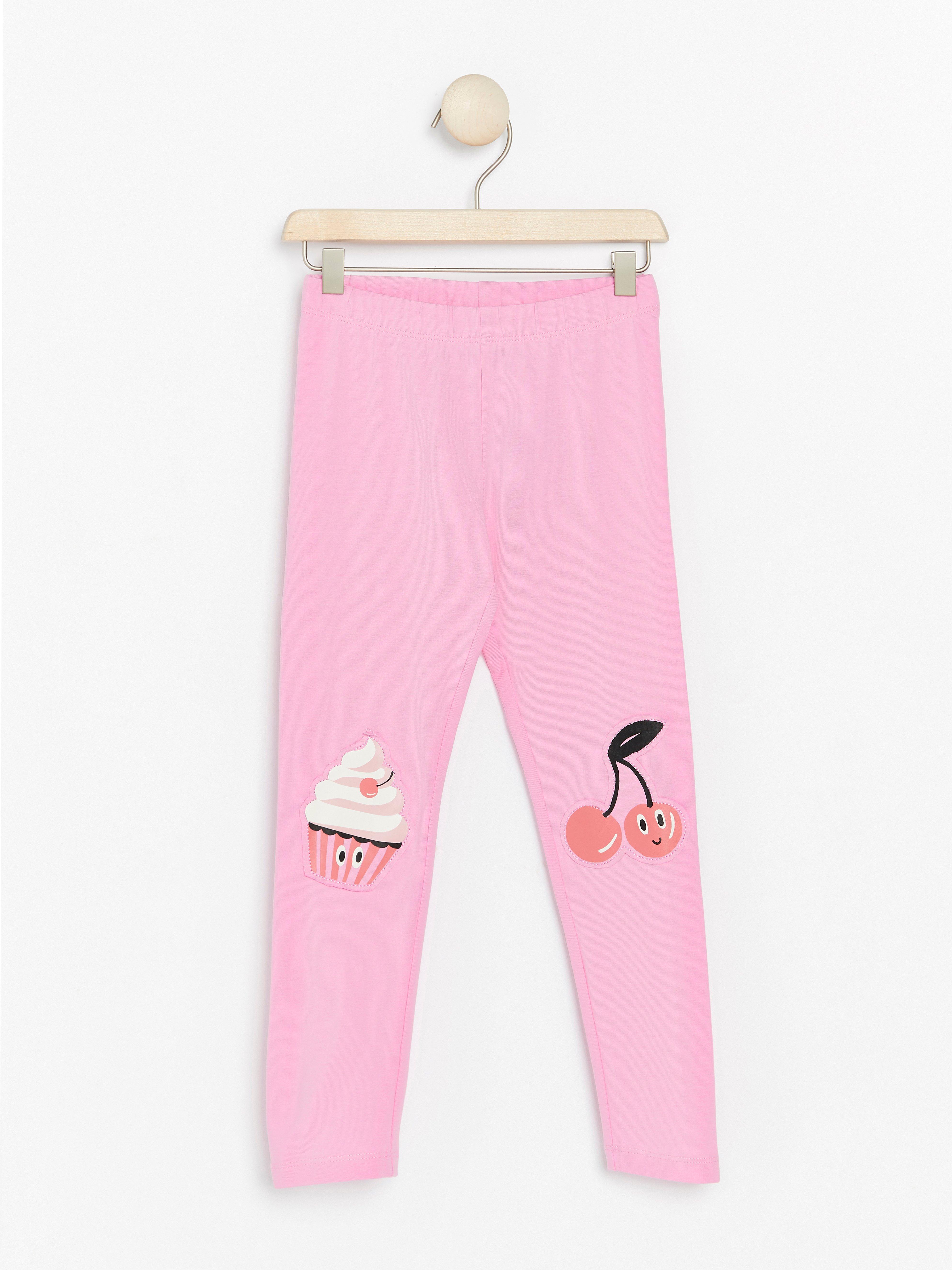 Leggings - Kids Wear - Pink