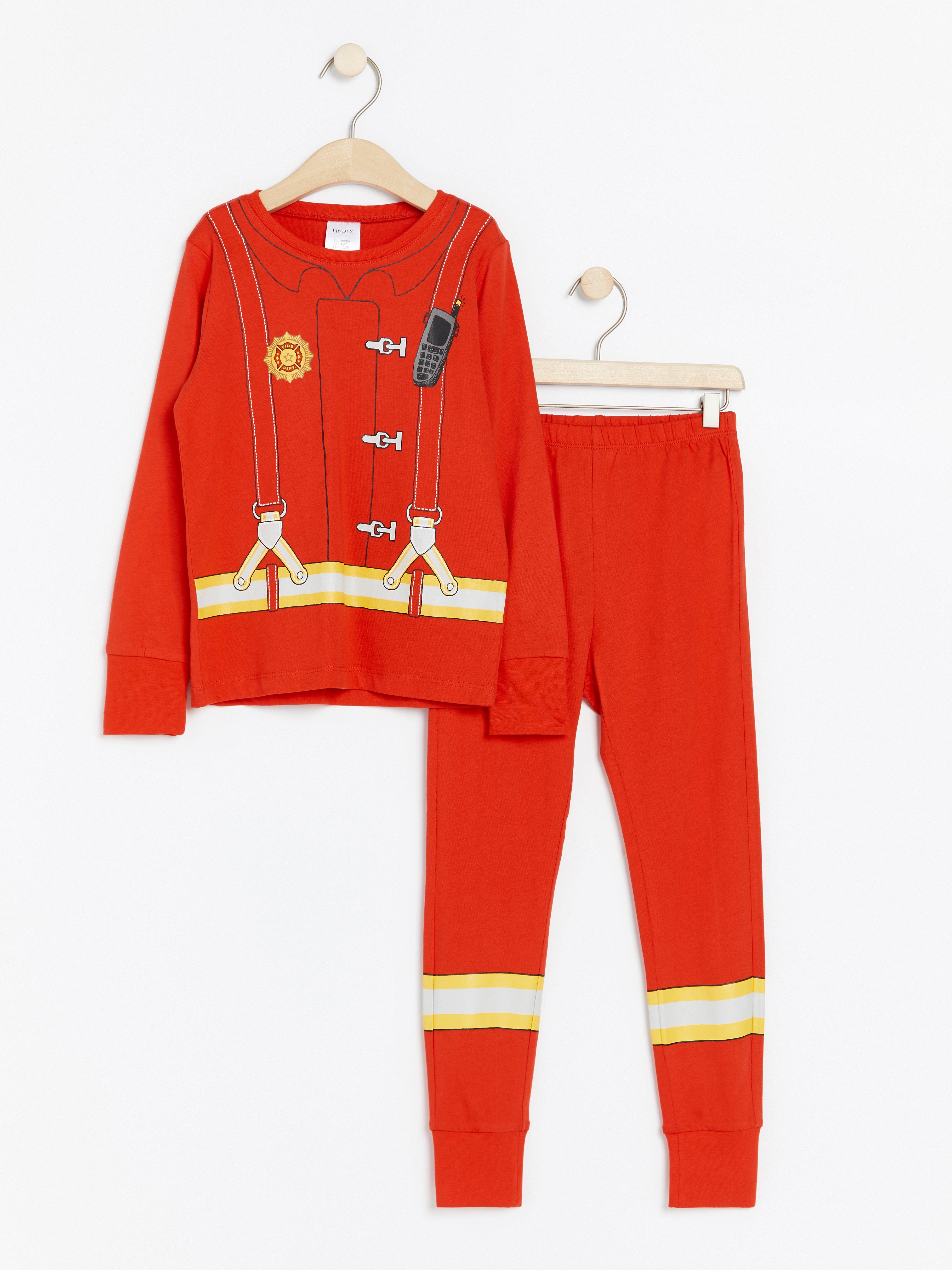 Not in use (Pyjamas) - Kids Wear - Red
