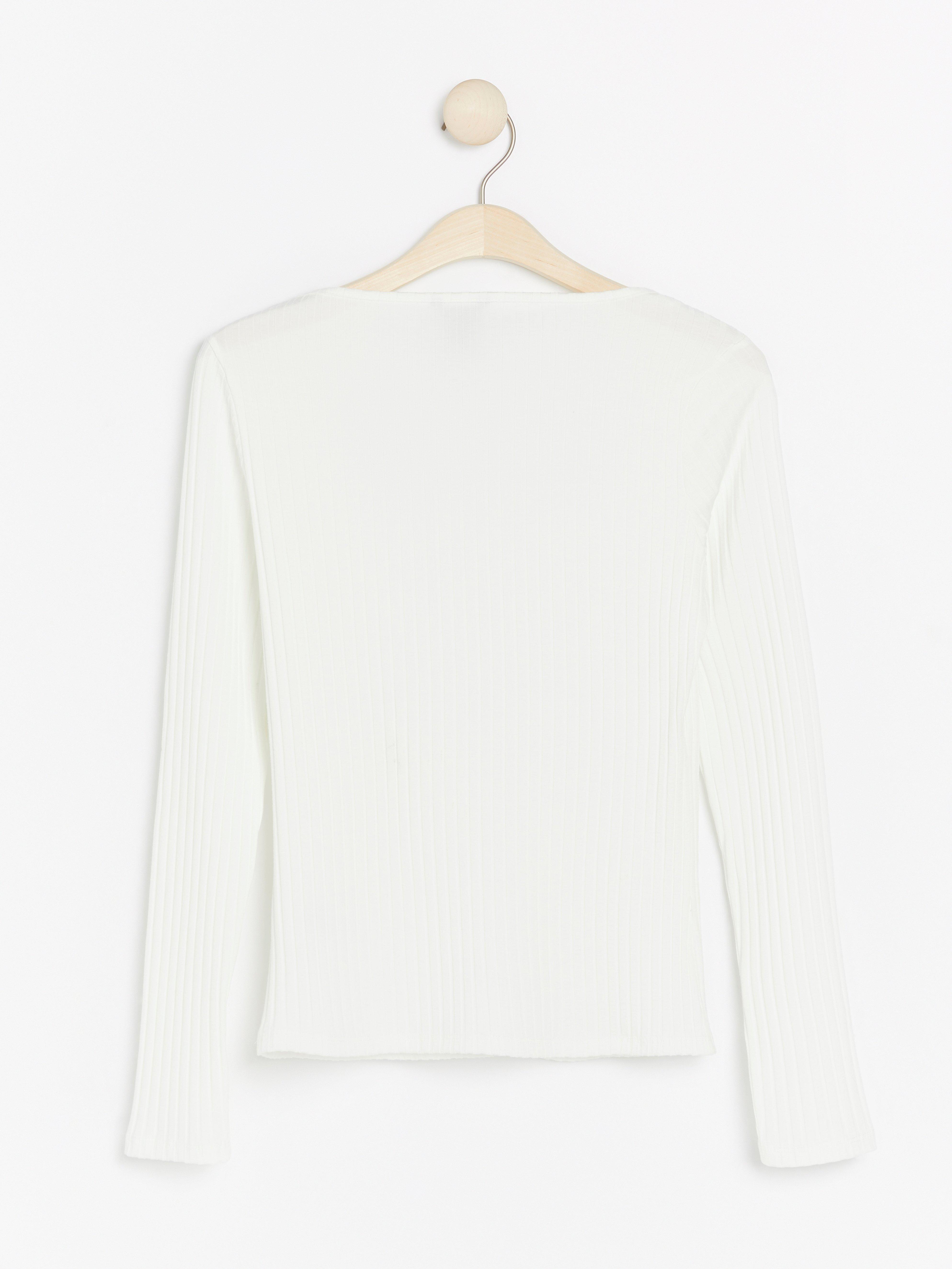 Top - Womens Wear - White