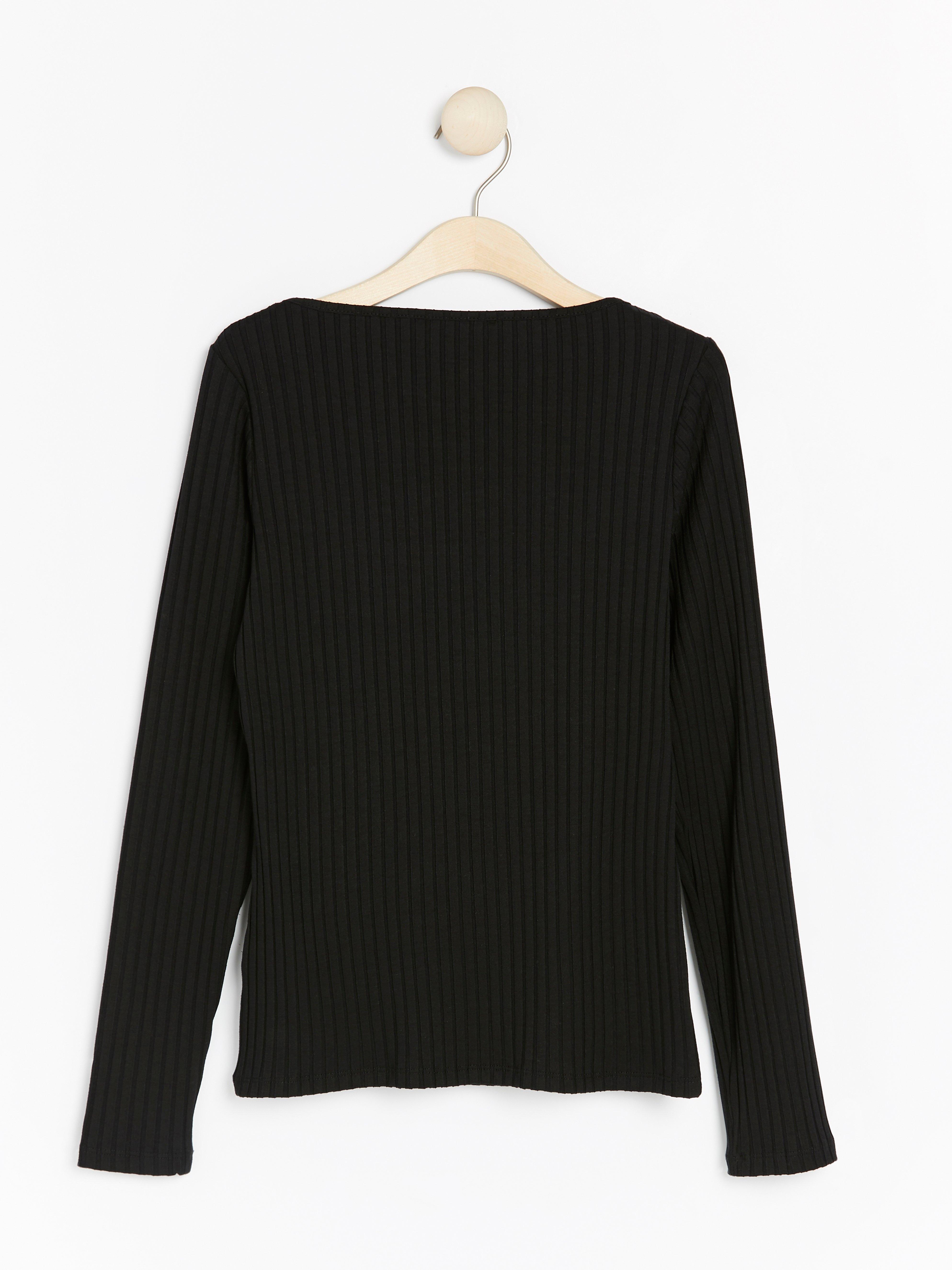 Top - Womens Wear - Black