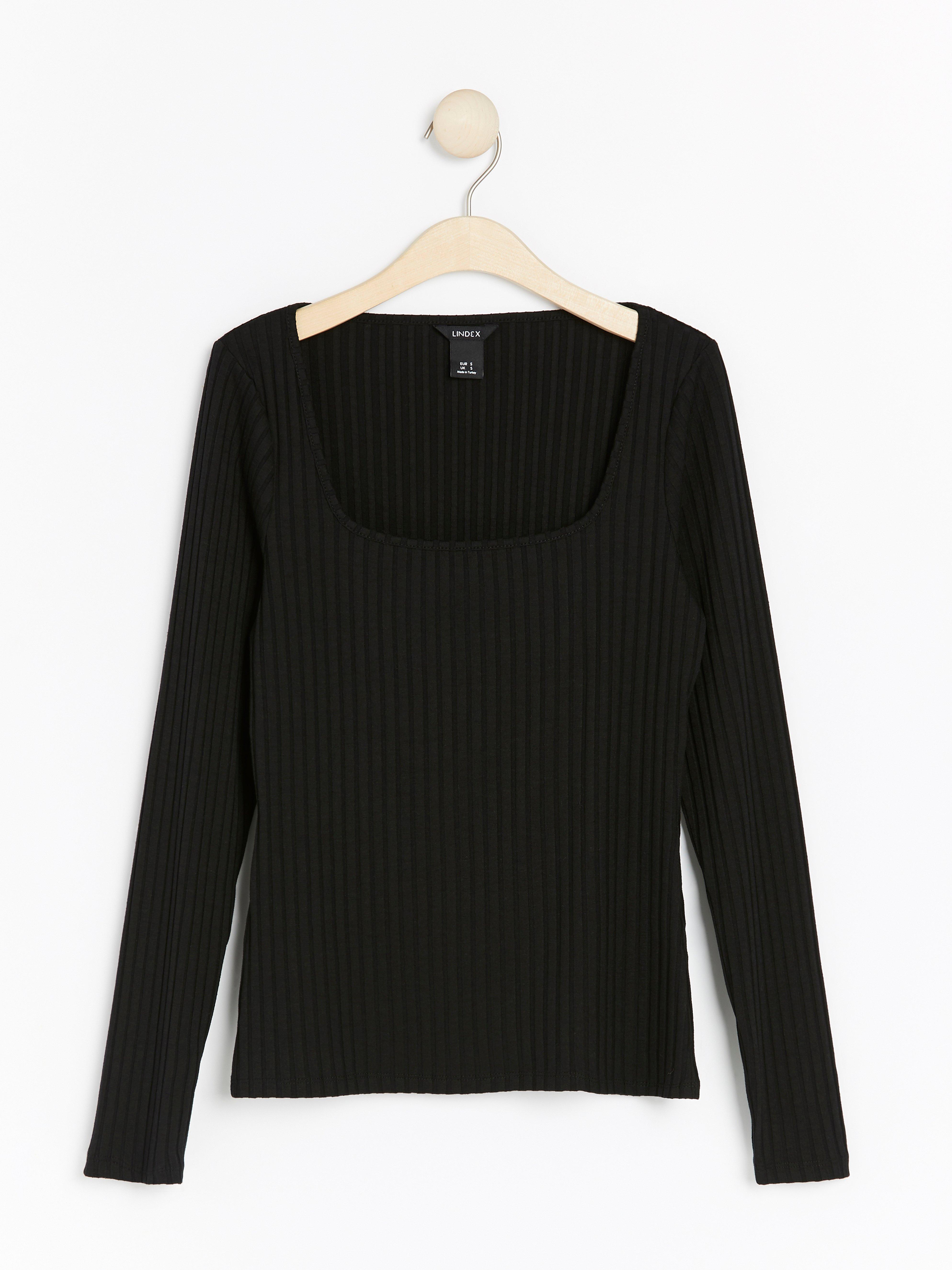 Top - Womens Wear - Black