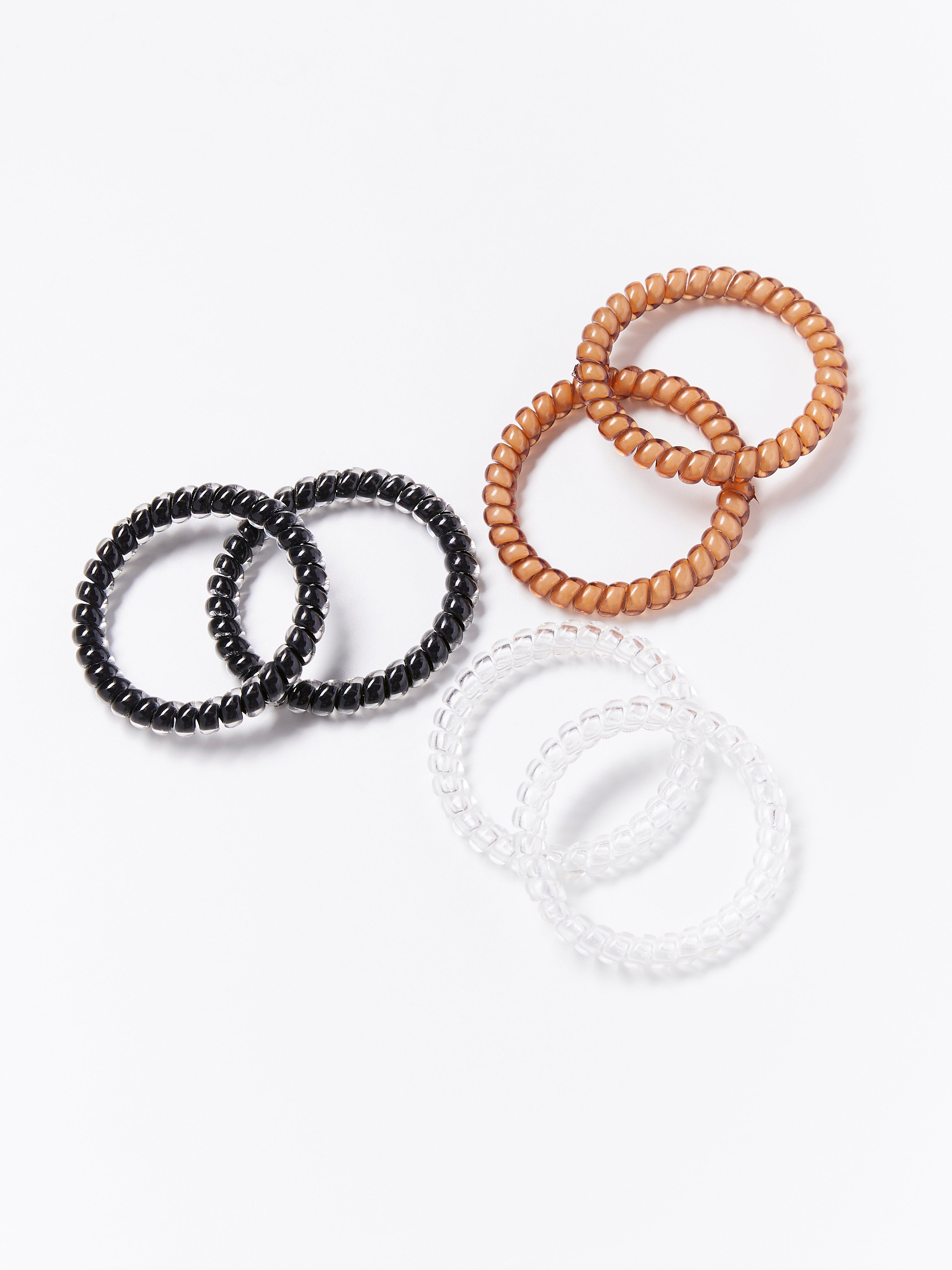 Hair Elastics - Womens Wear - Black