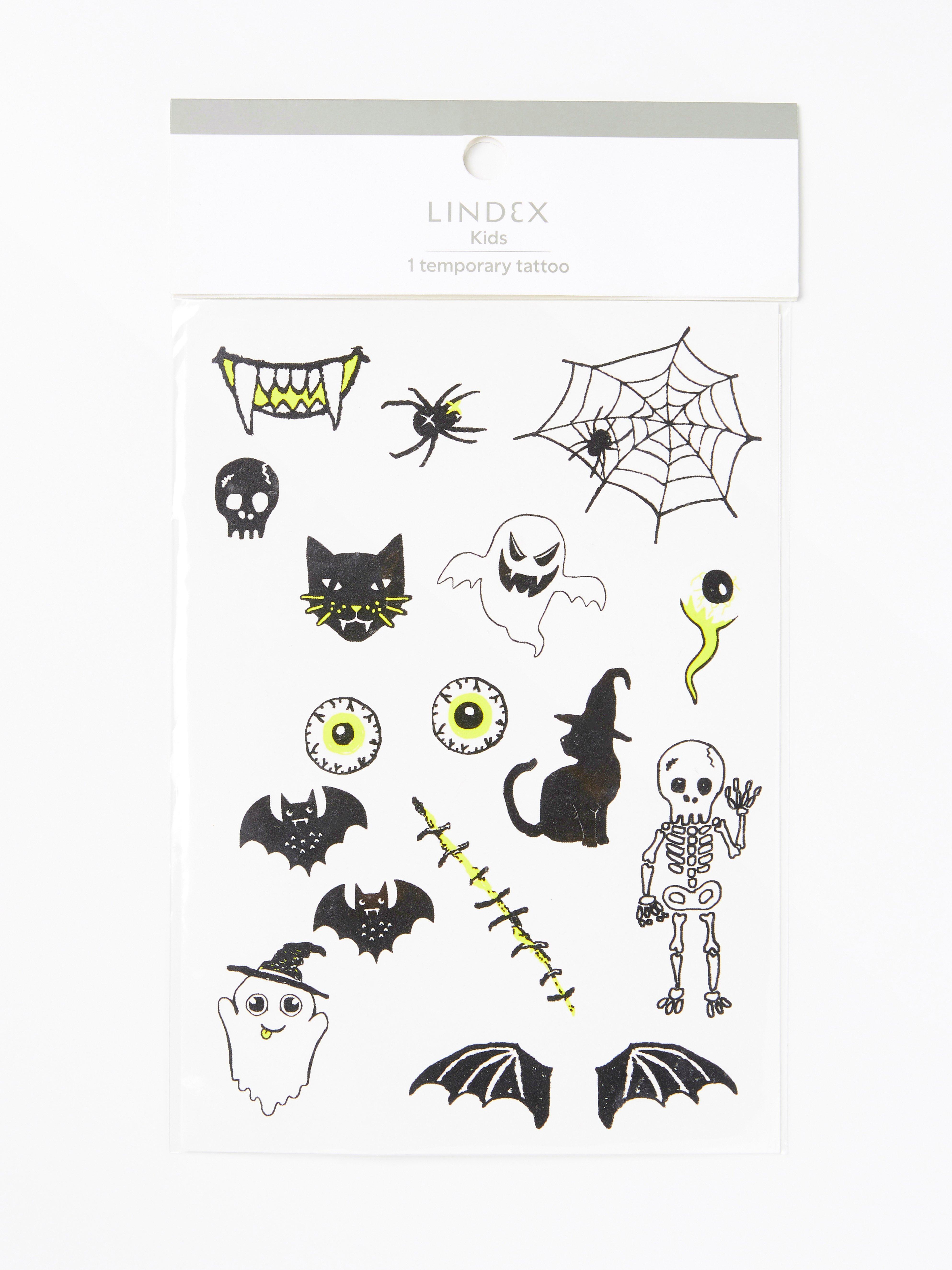 Tattoos - Kids Wear - Black