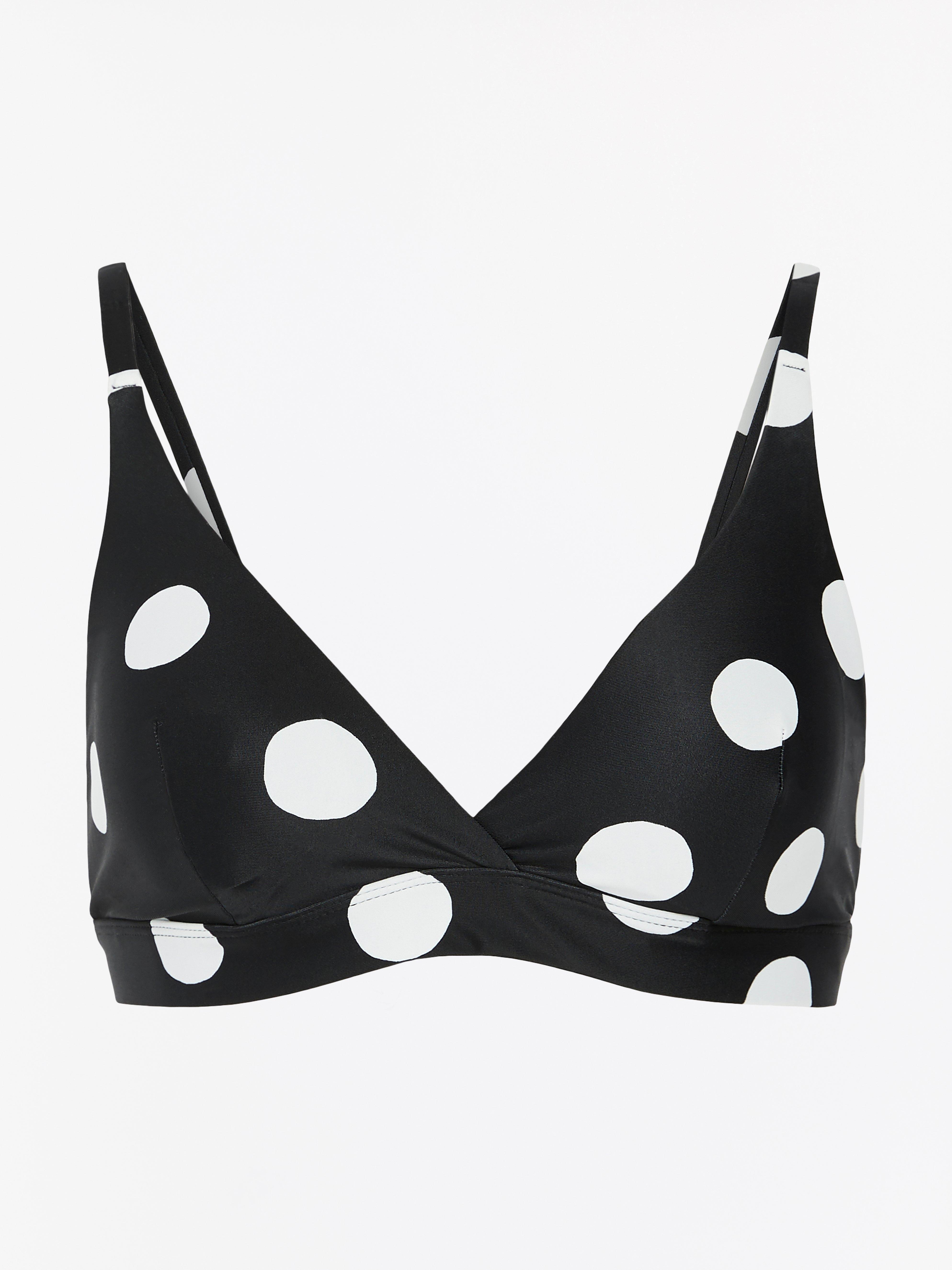 Trekant-BH - Undertøy - Svart