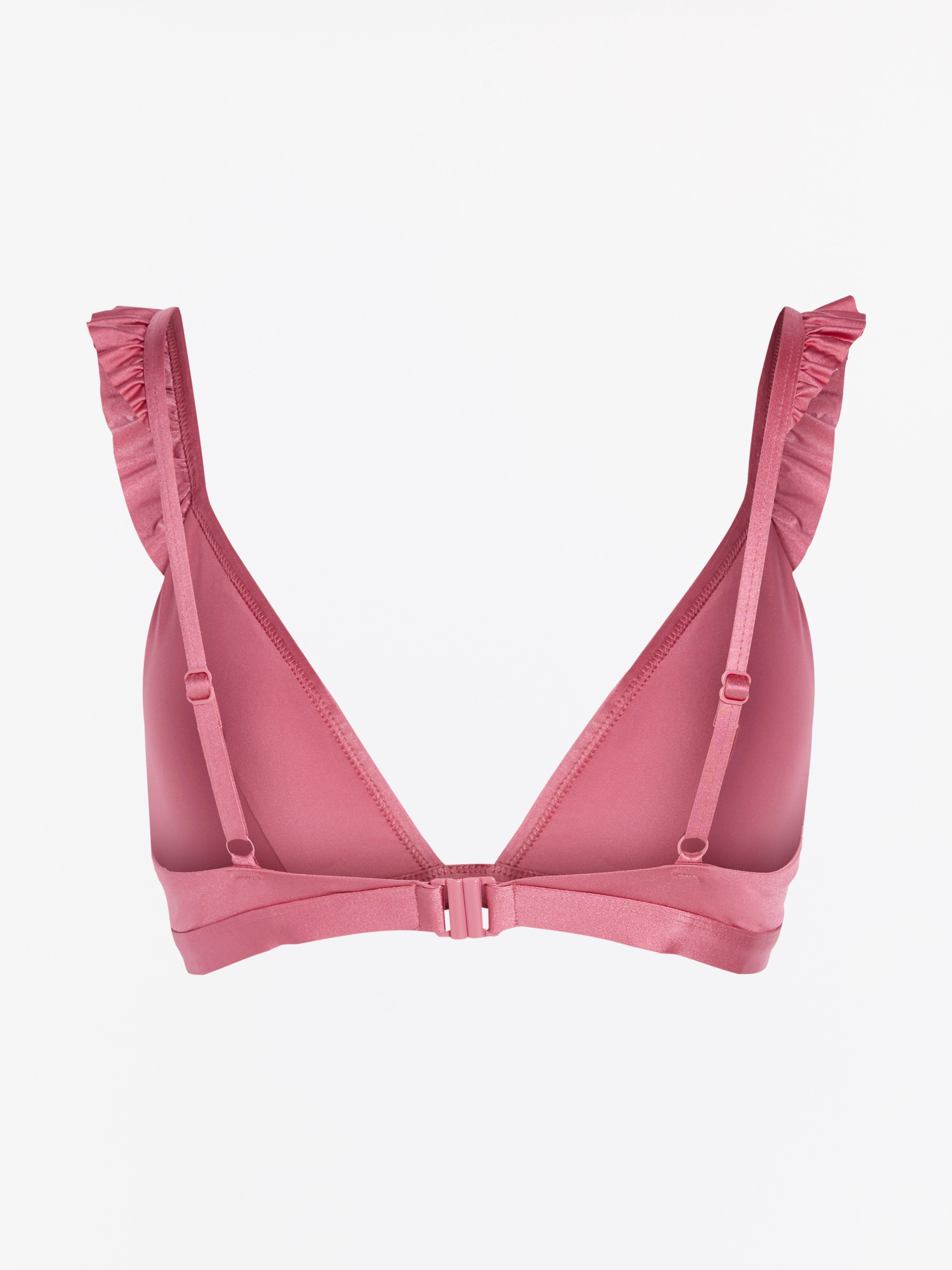 Triangle Bra - Lingerie - Pink