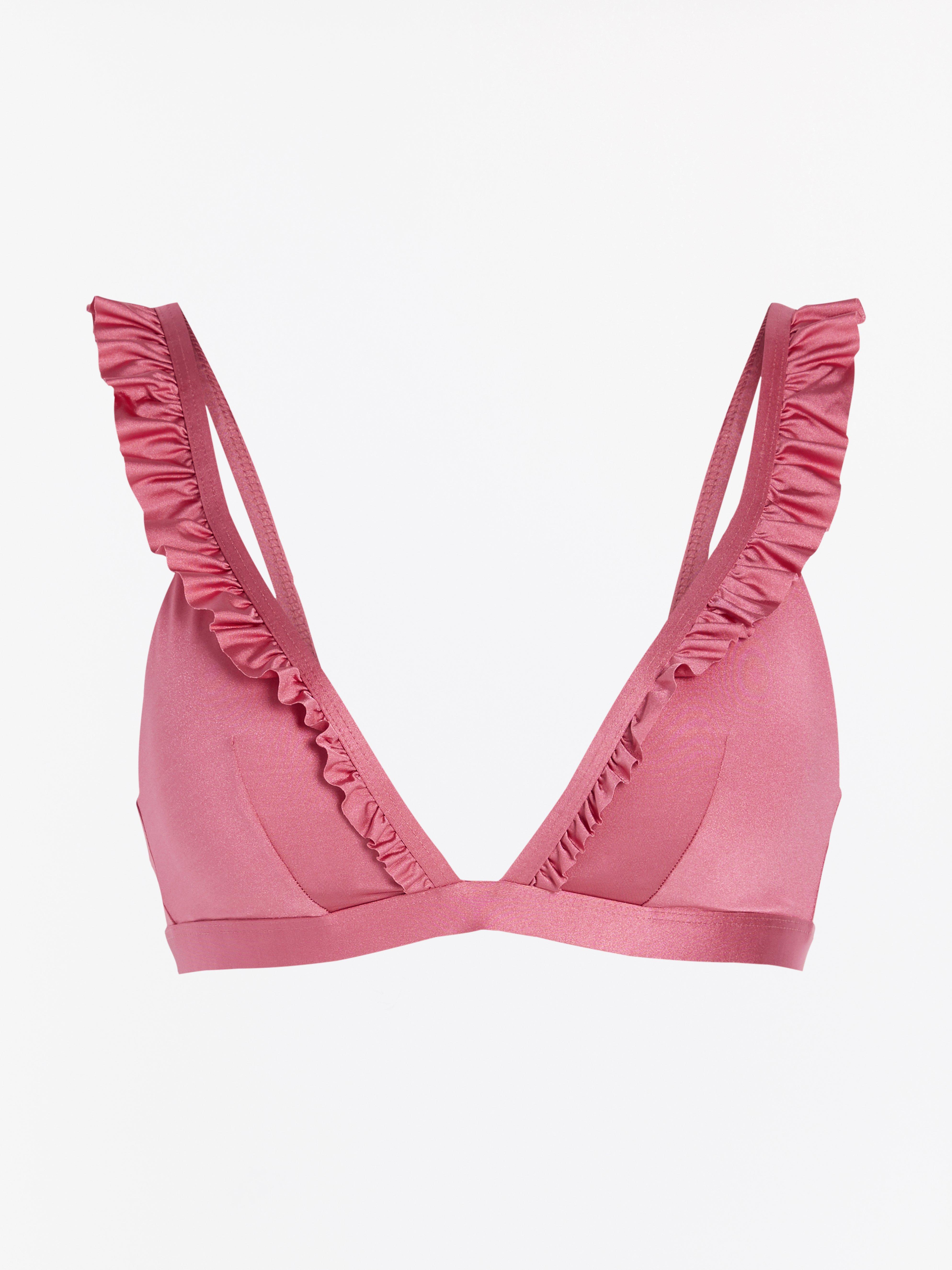 Triangle Bra - Lingerie - Pink