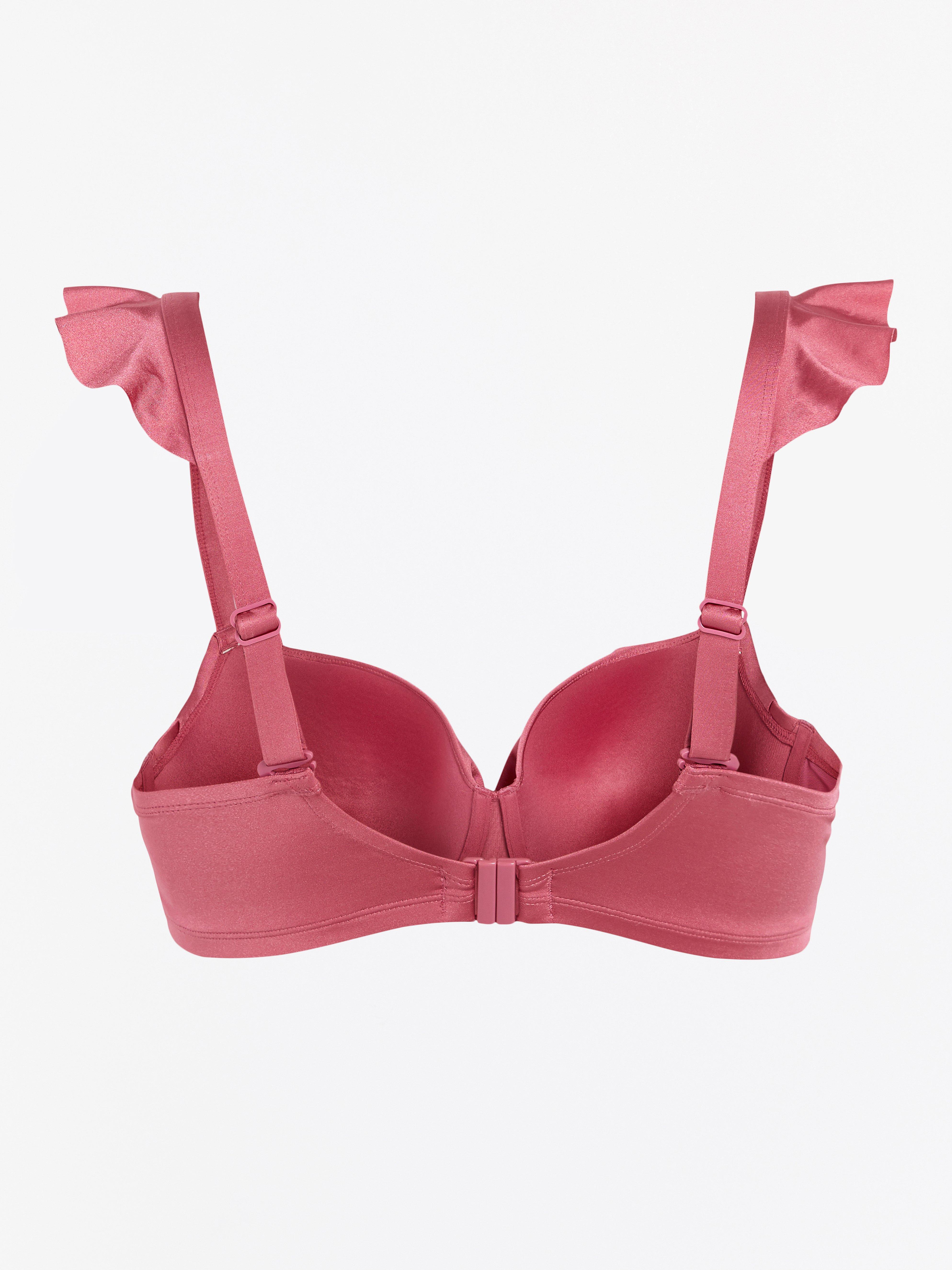 Wire Bra - Lingerie - Pink