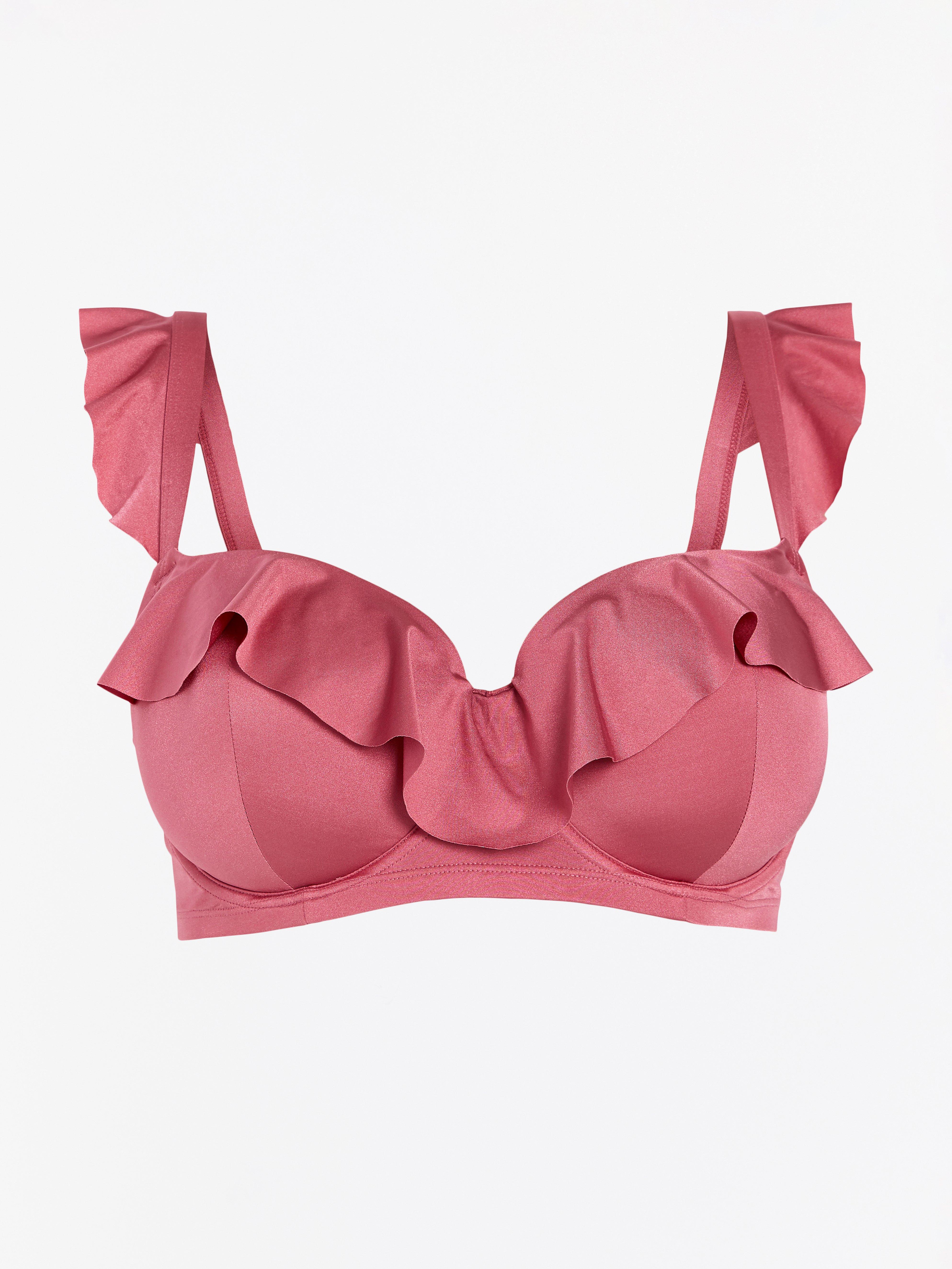 Wire Bra - Lingerie - Pink