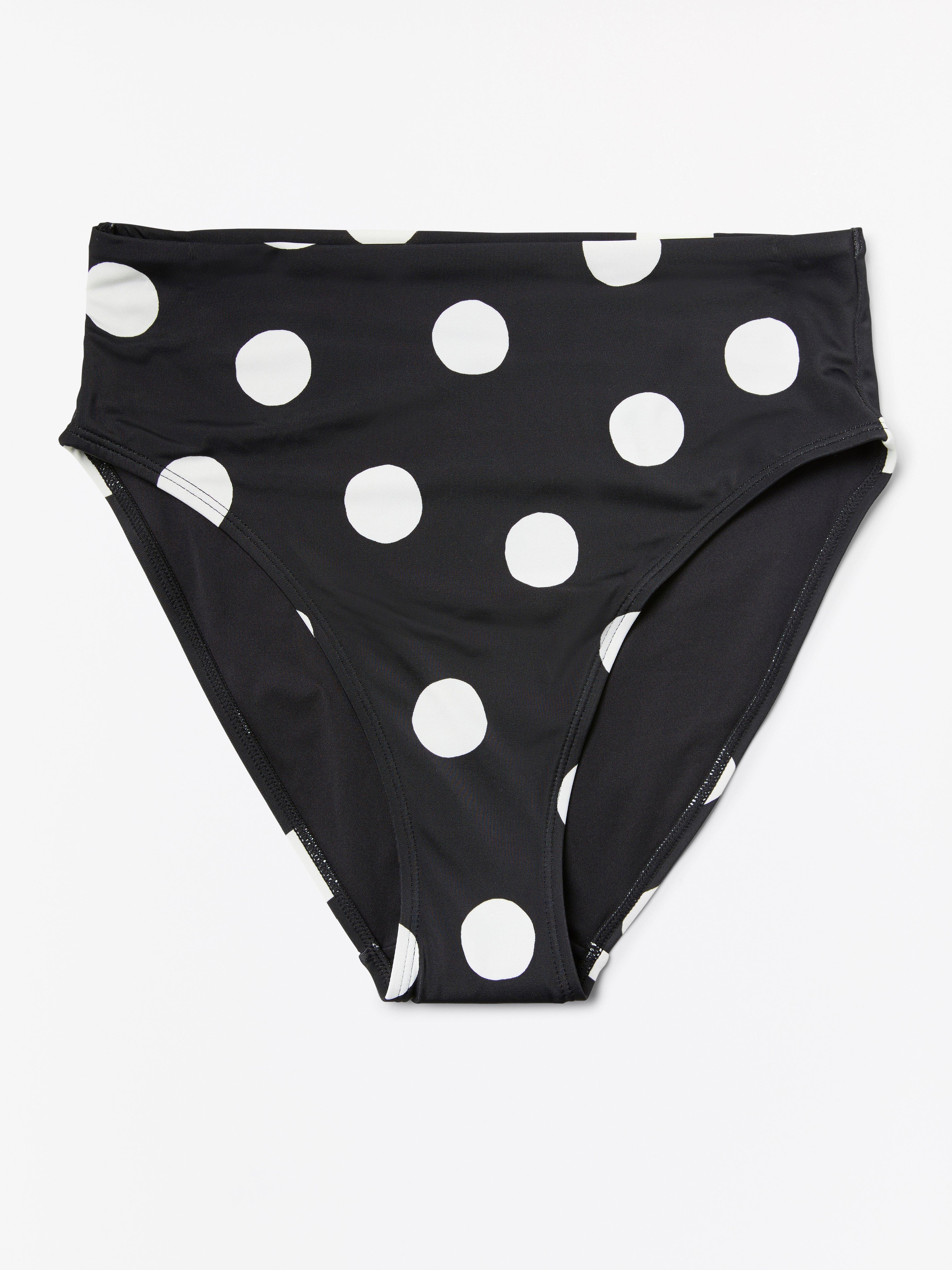 Bikini High - Alusvaatteet - Musta