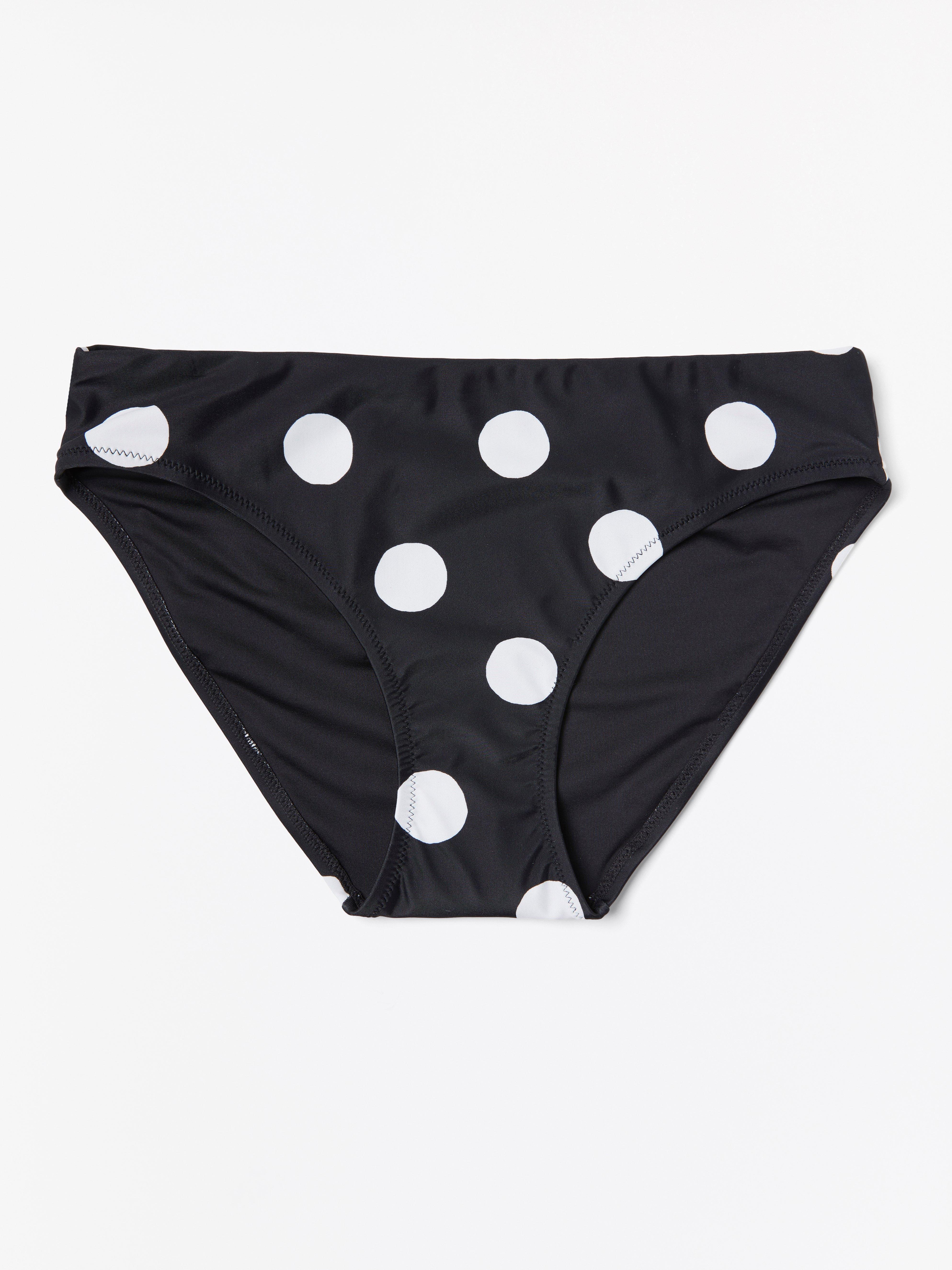 Bikini med normalt liv - Undertøy - Svart