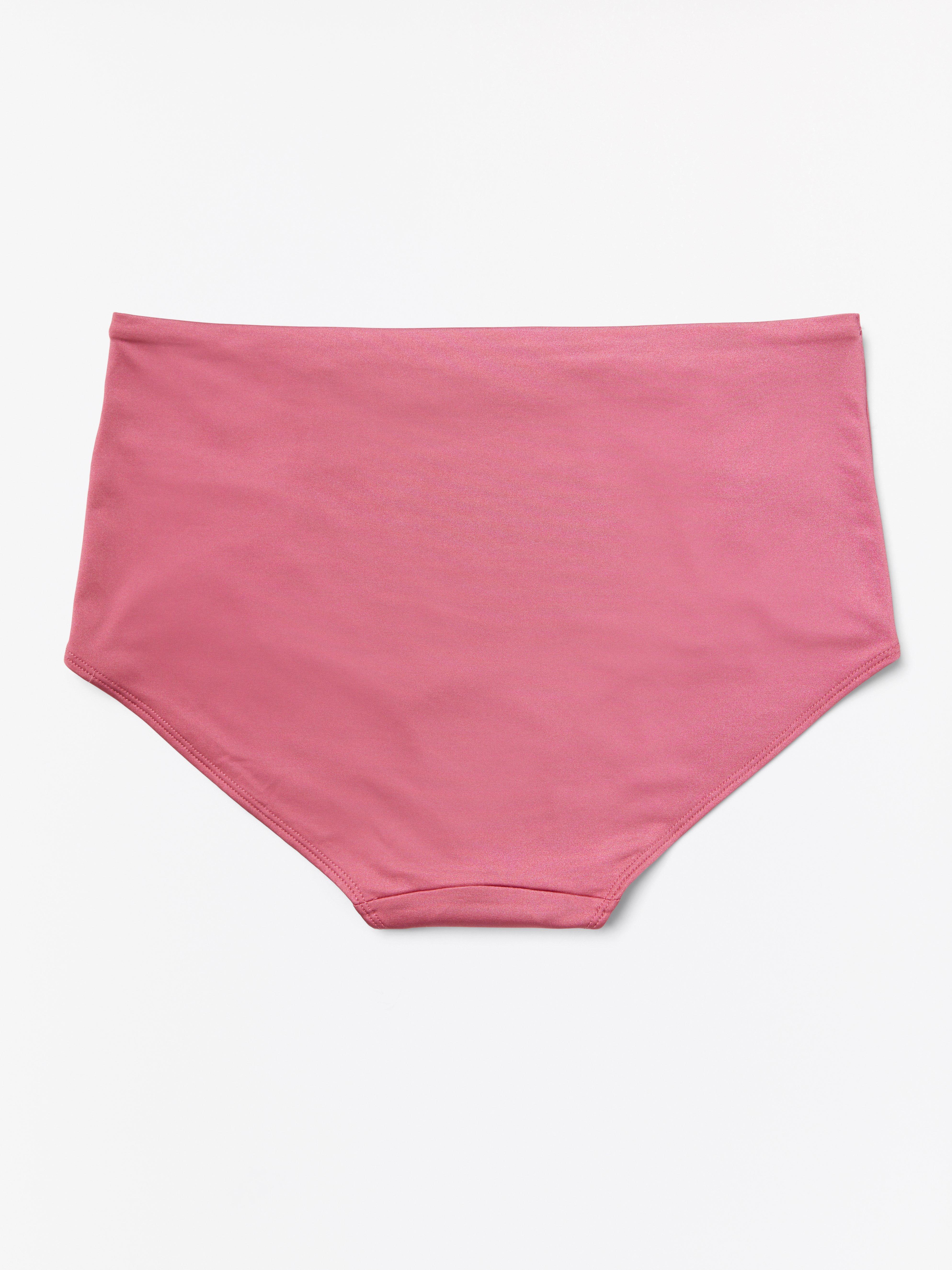 Hipster Midi - Lingerie - Pink