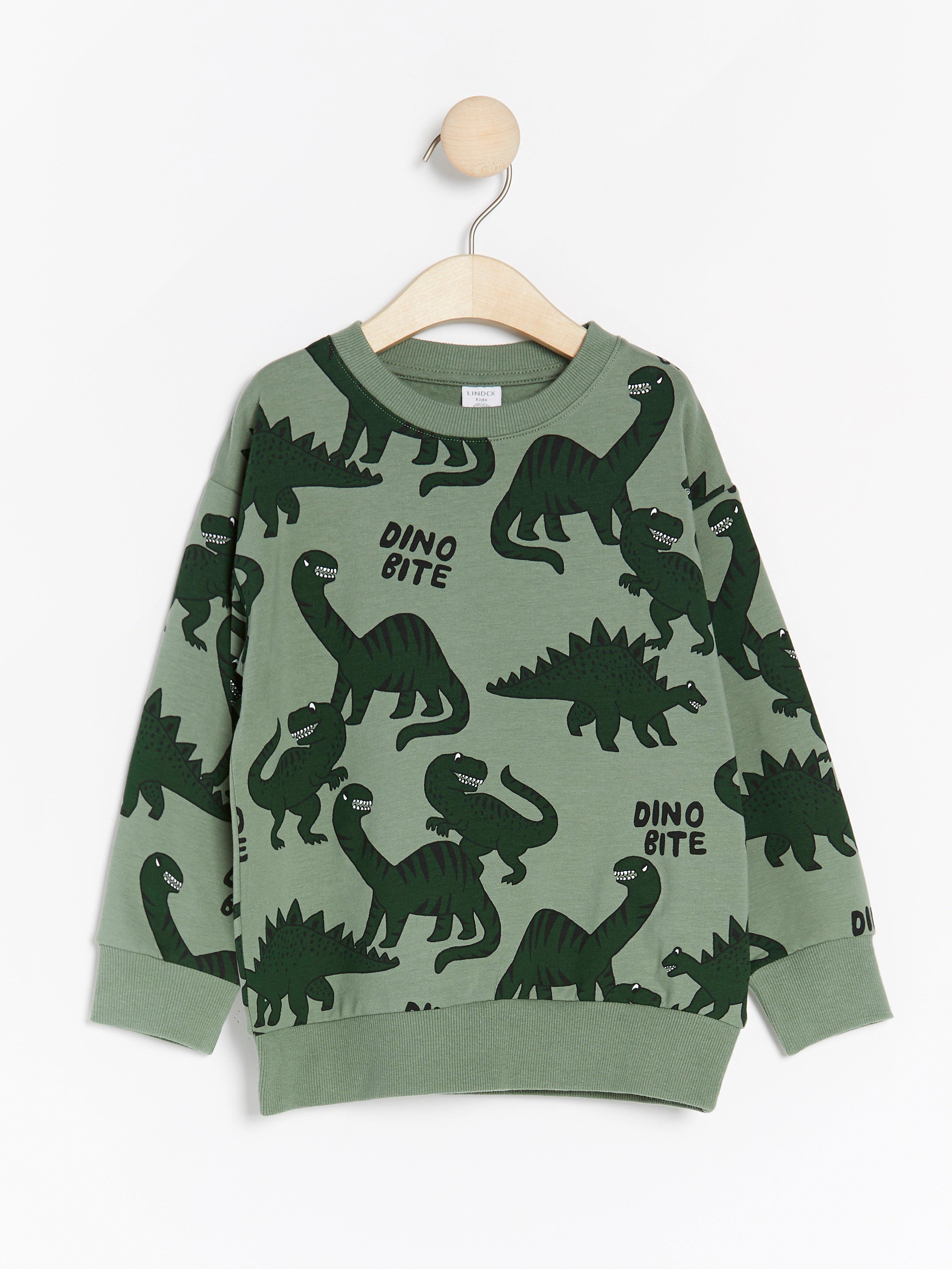 Sweatshirt - Kids Wear - Khaki
