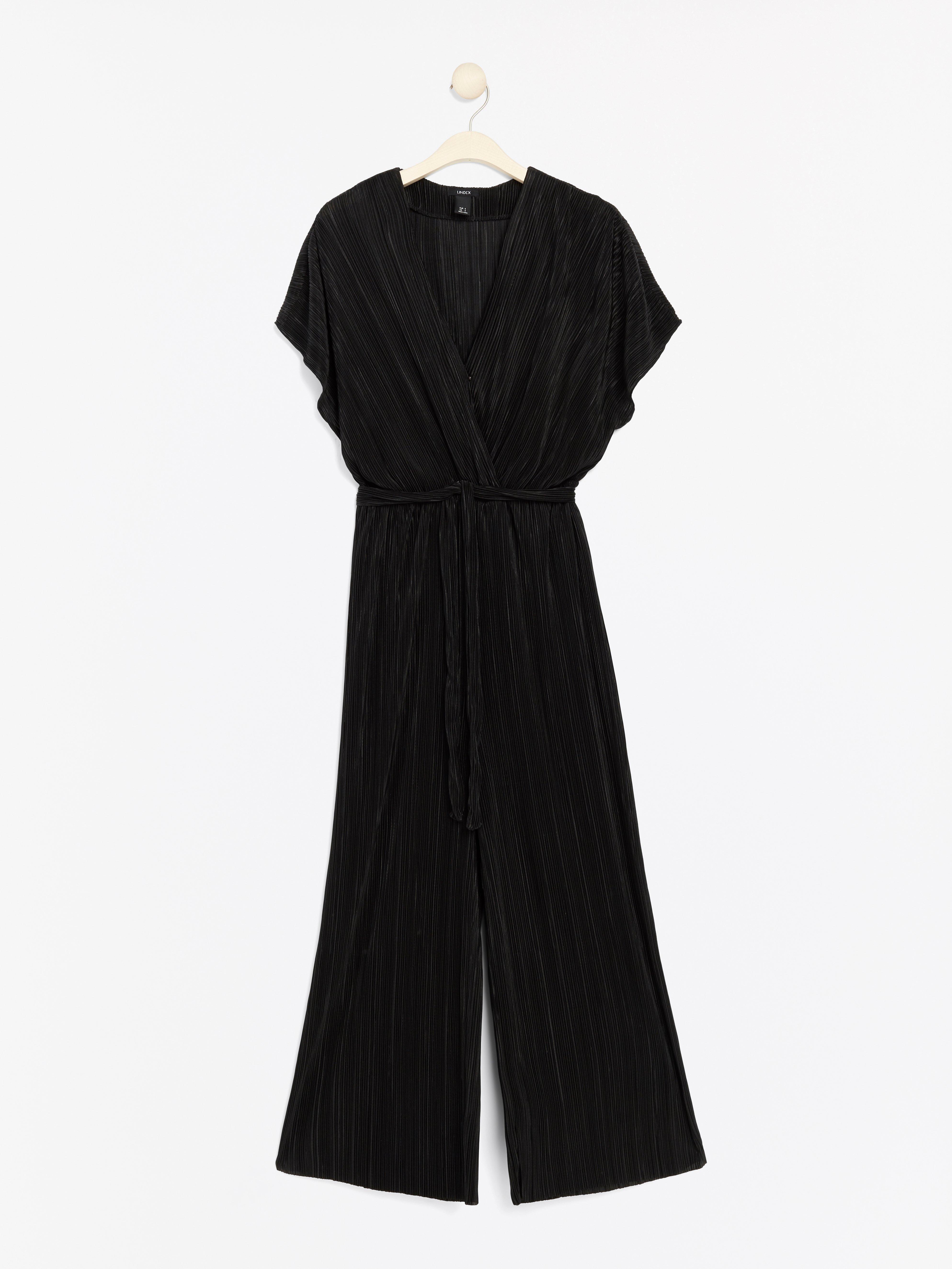 Jumpsuit - Dame - Svart