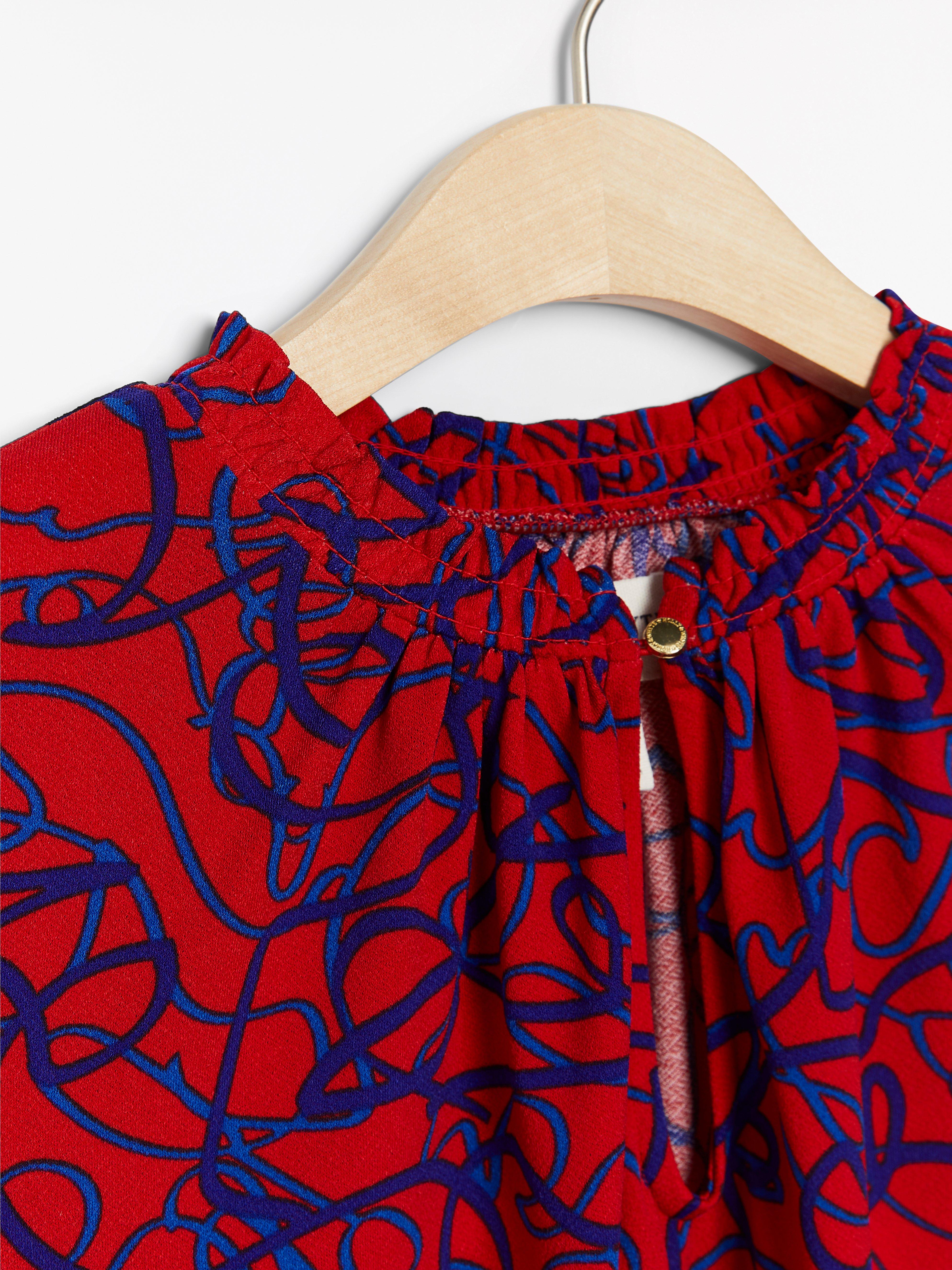 Blouse - Womens Wear - Red